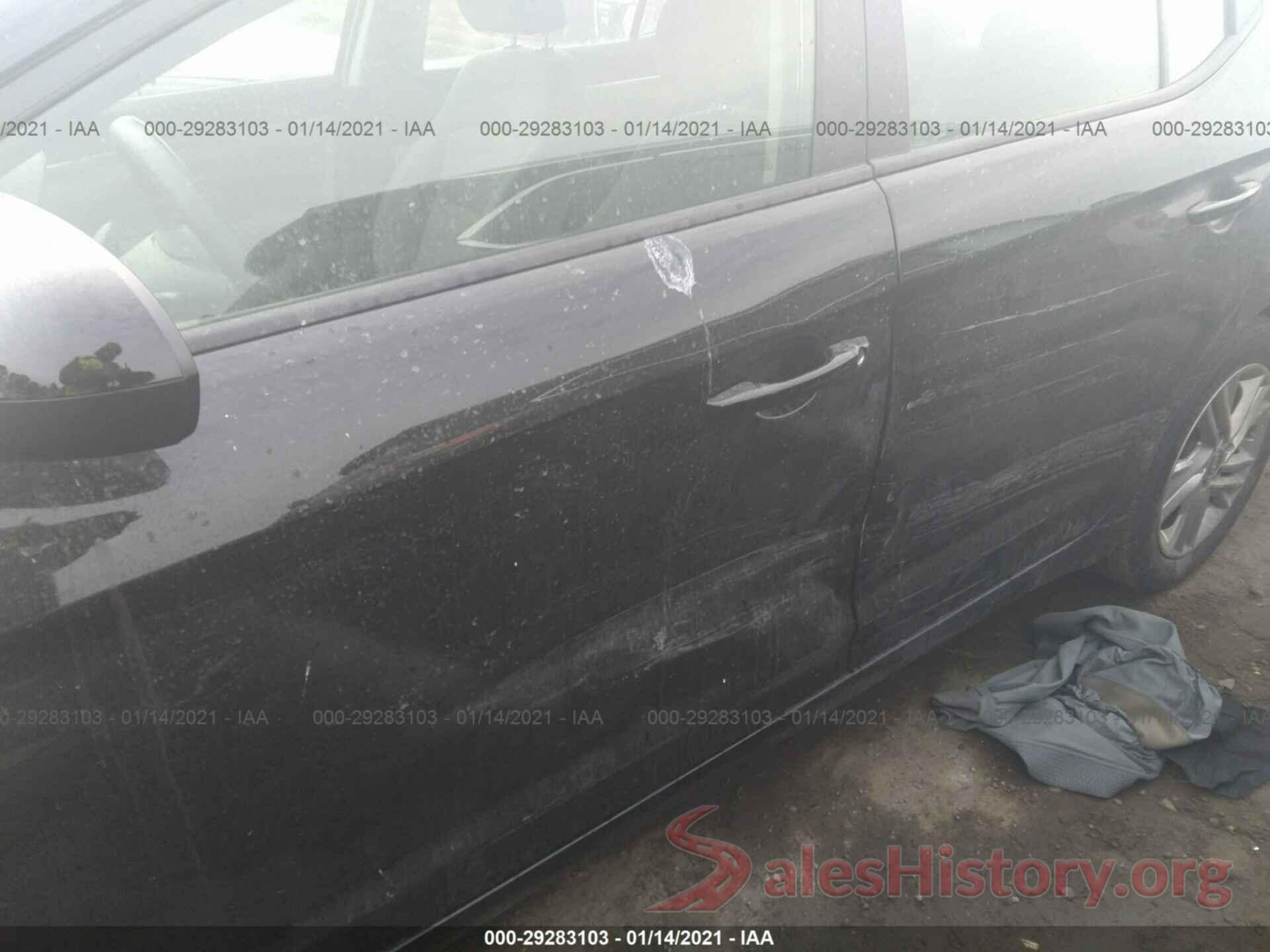 KMHD84LF1KU865648 2019 HYUNDAI ELANTRA