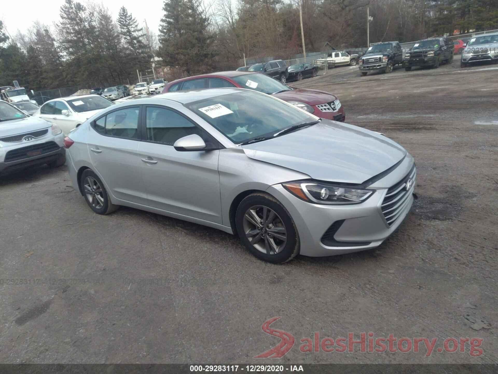 5NPD84LFXJH358437 2018 HYUNDAI ELANTRA