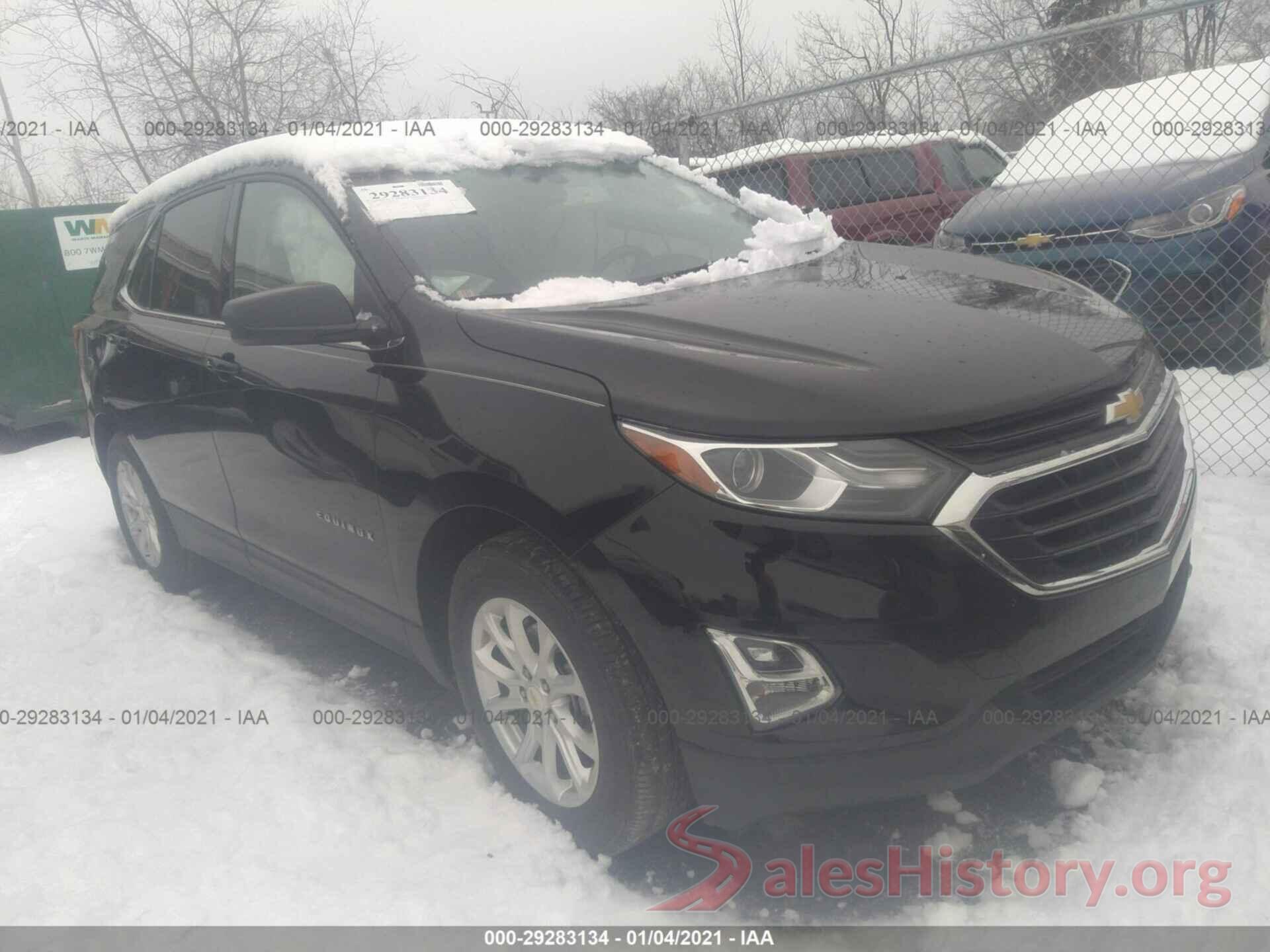 2GNAXJEVXJ6341724 2018 CHEVROLET EQUINOX