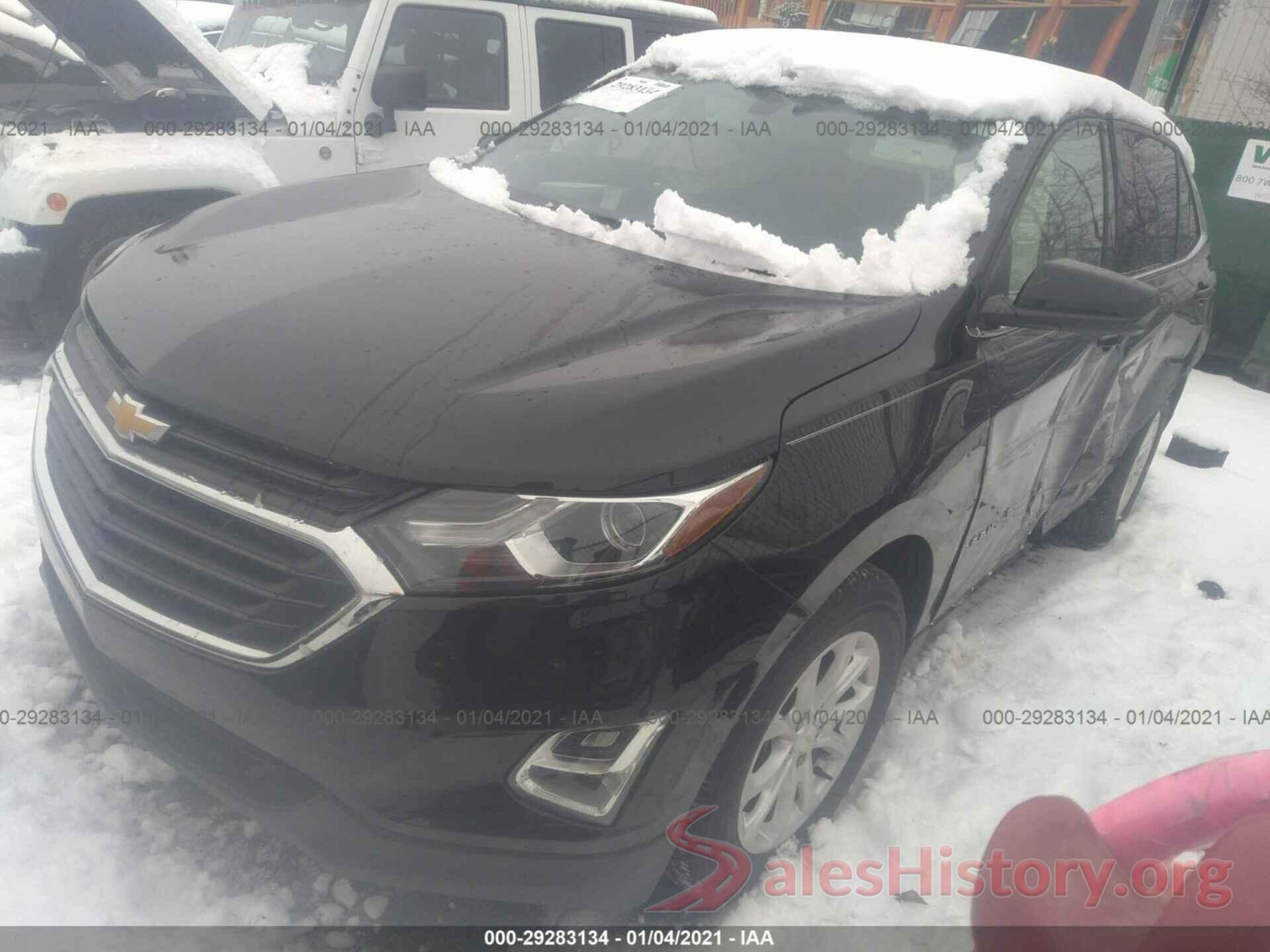 2GNAXJEVXJ6341724 2018 CHEVROLET EQUINOX