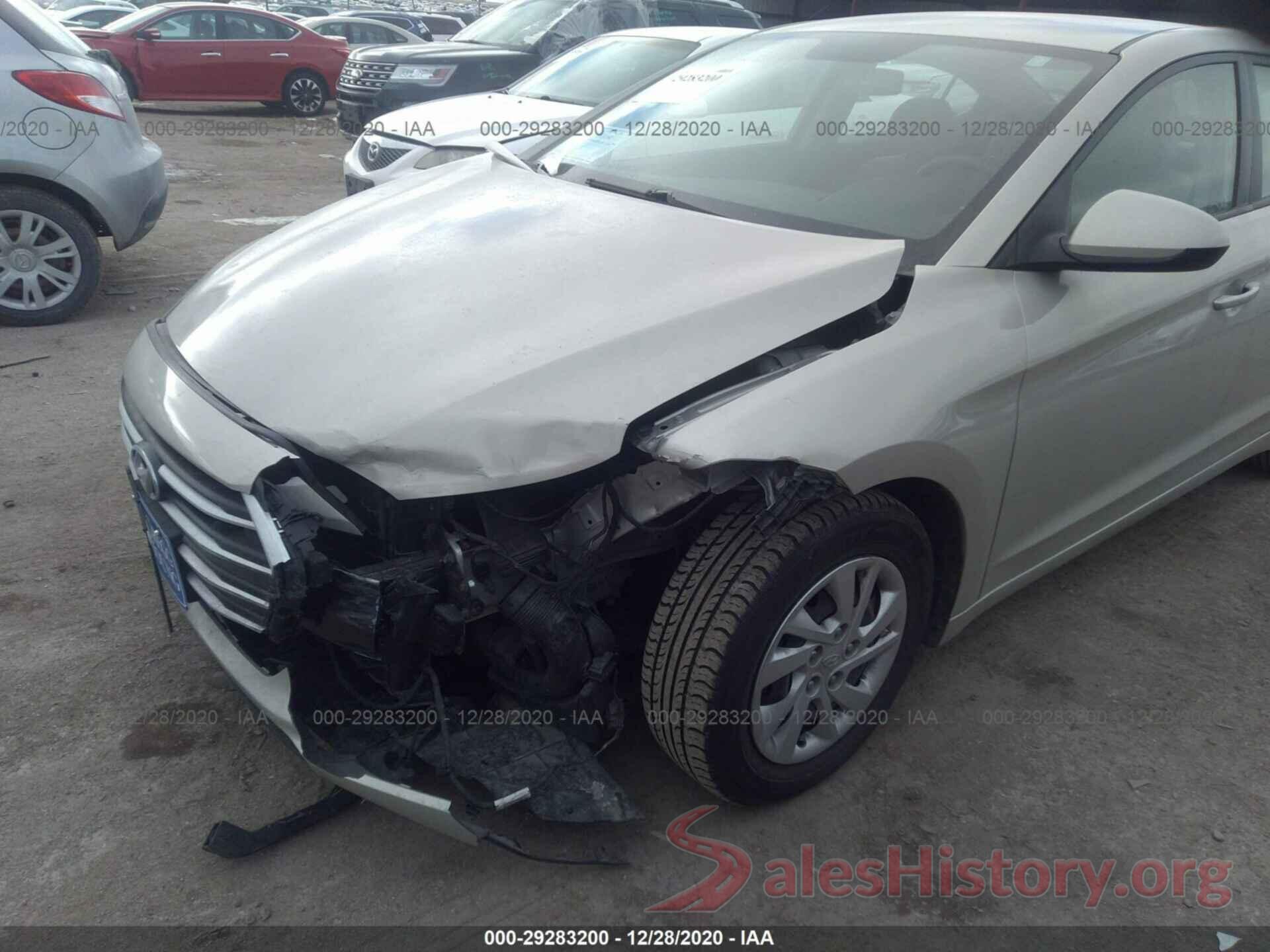 5NPD74LF6HH127483 2017 HYUNDAI ELANTRA