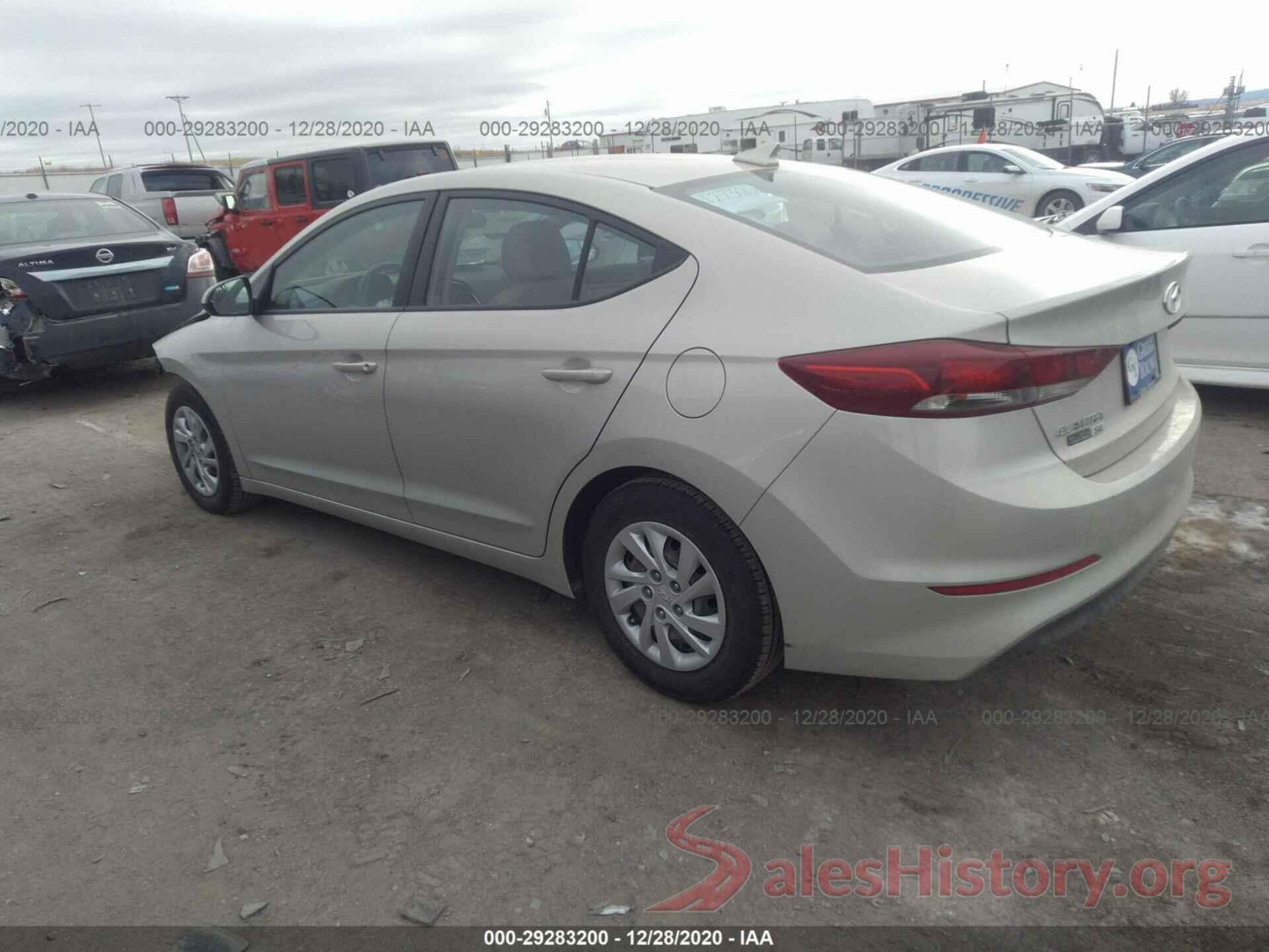 5NPD74LF6HH127483 2017 HYUNDAI ELANTRA