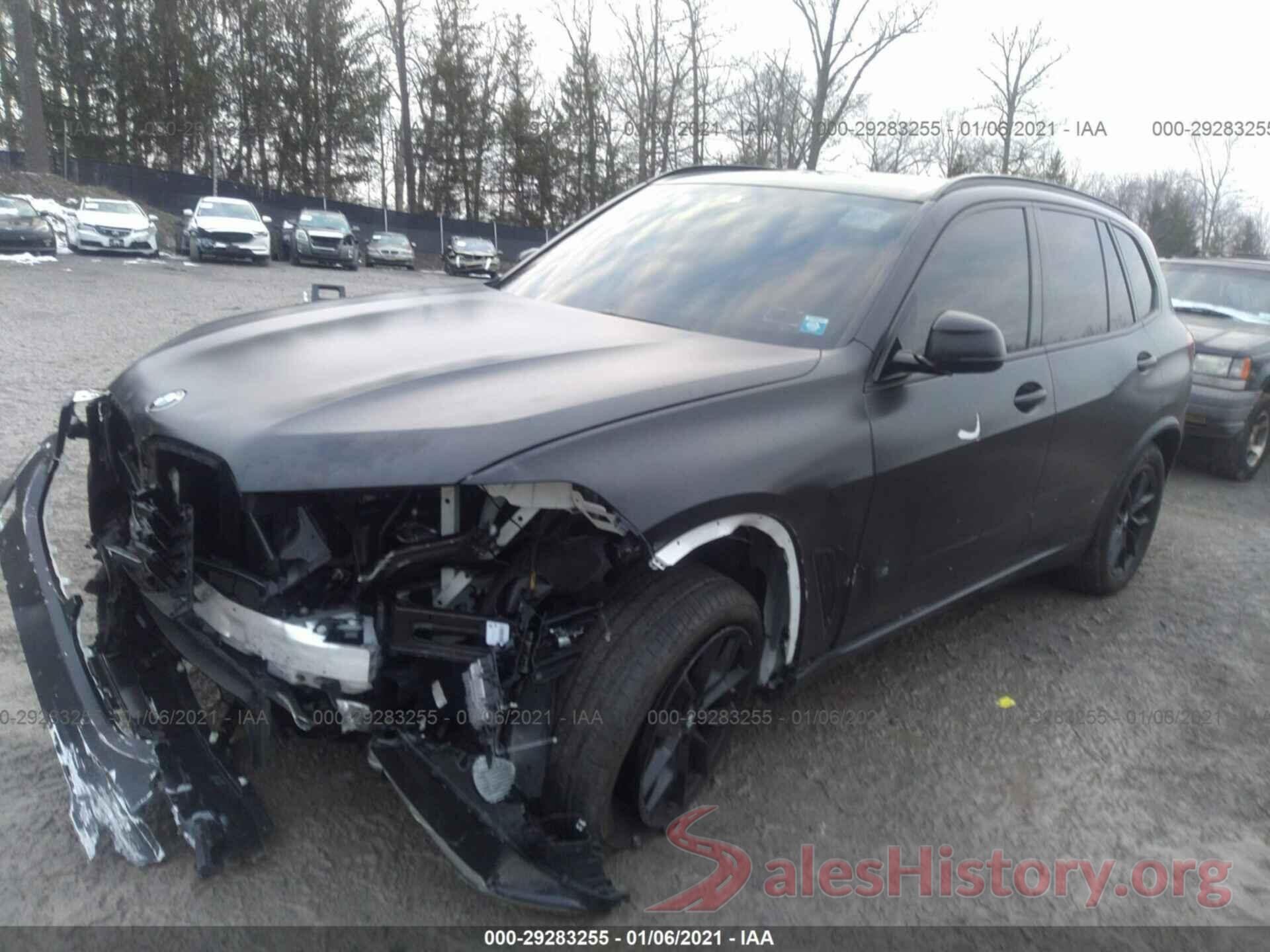 5UXCR6C06LLL82540 2020 BMW X5