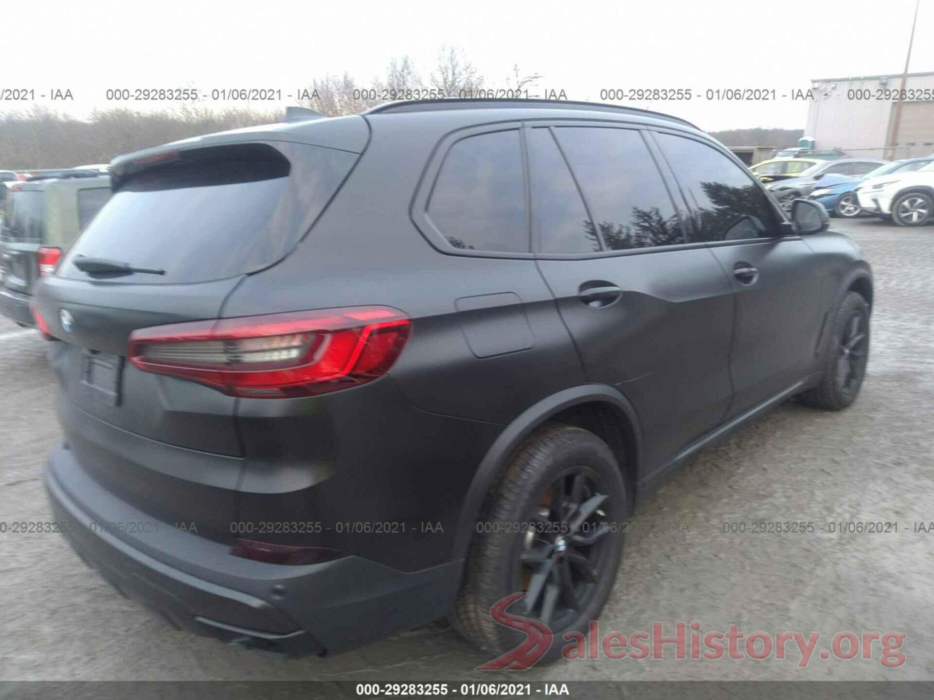 5UXCR6C06LLL82540 2020 BMW X5