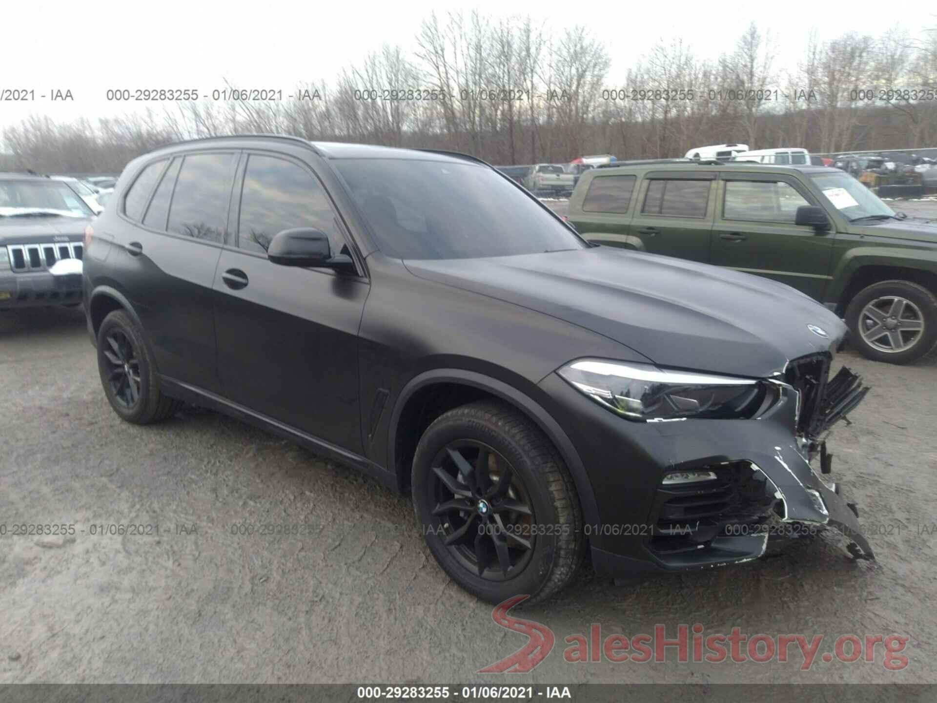 5UXCR6C06LLL82540 2020 BMW X5