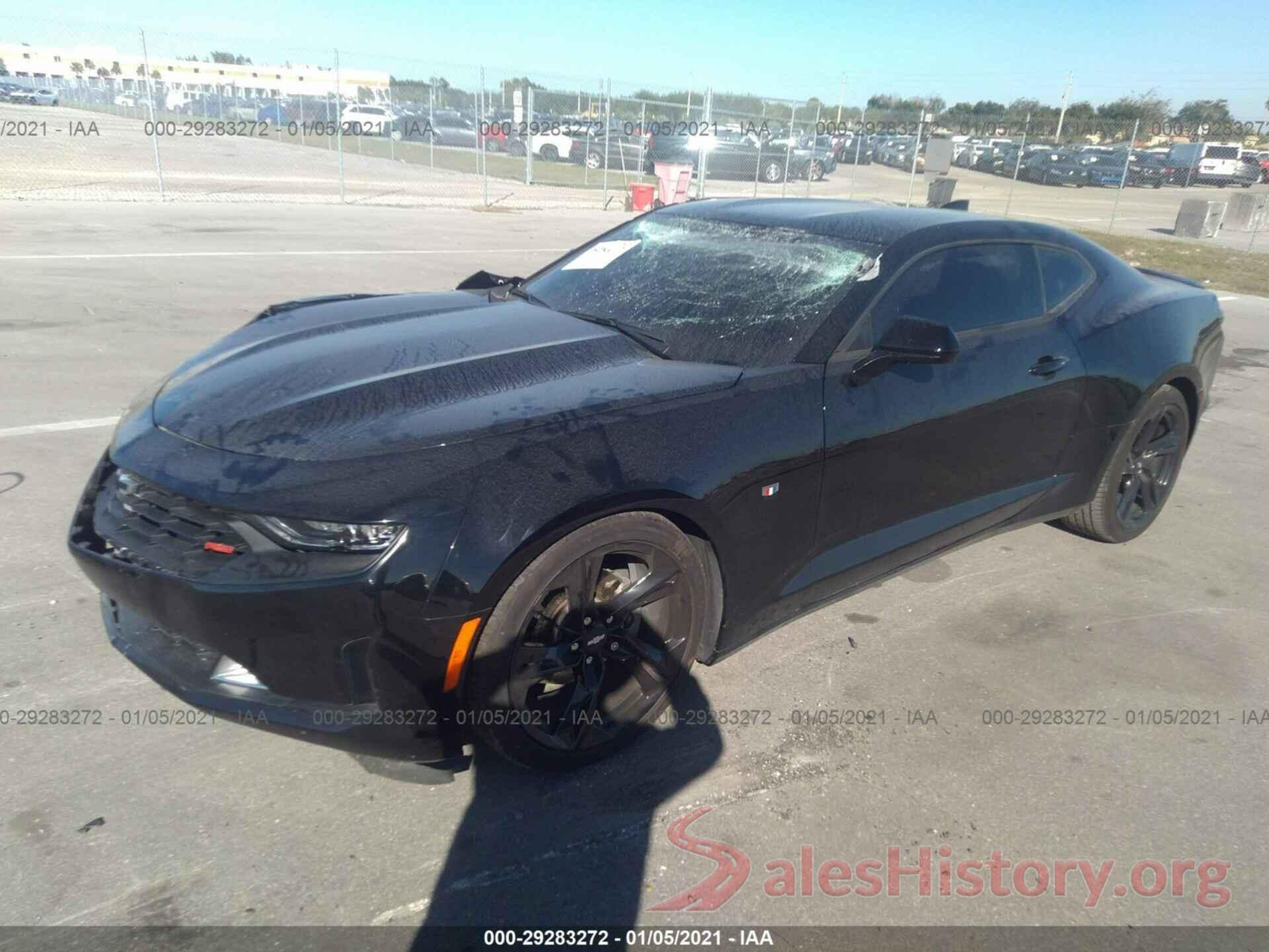 1G1FB1RS8K0158158 2019 CHEVROLET CAMARO