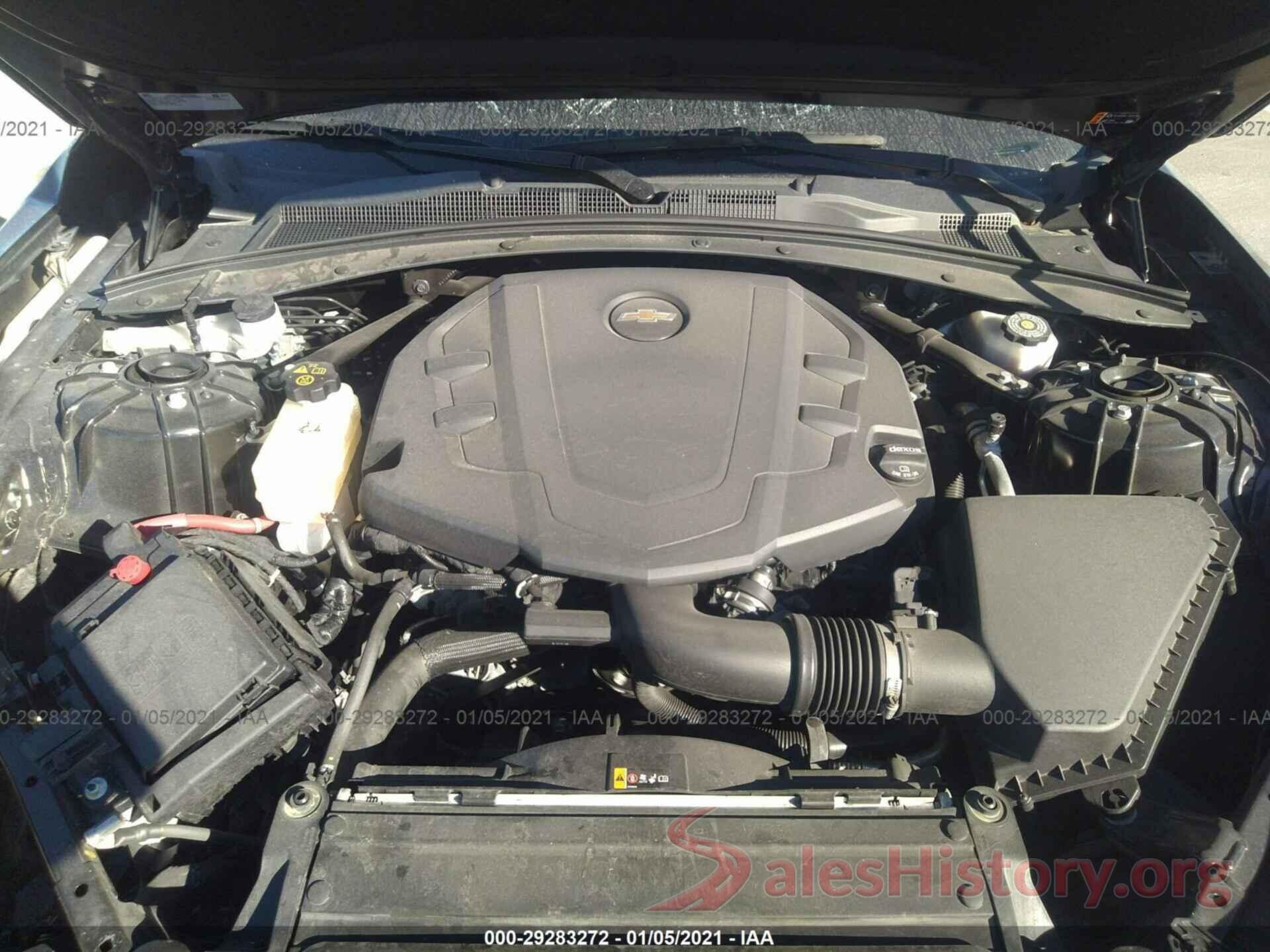 1G1FB1RS8K0158158 2019 CHEVROLET CAMARO