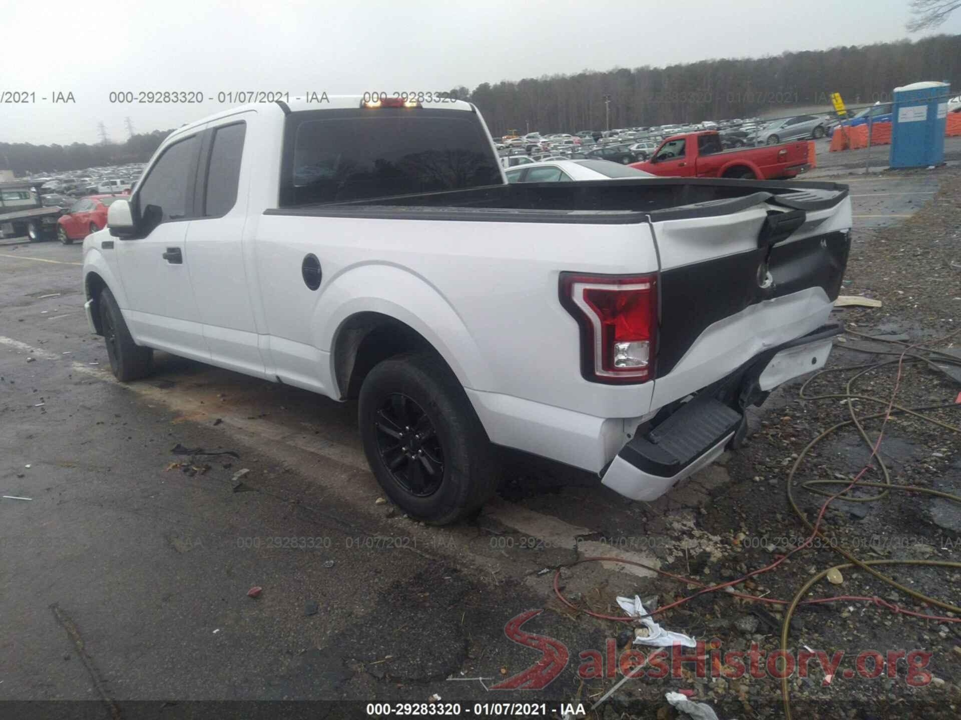 1FTEX1CP9GFA58650 2016 FORD F-150