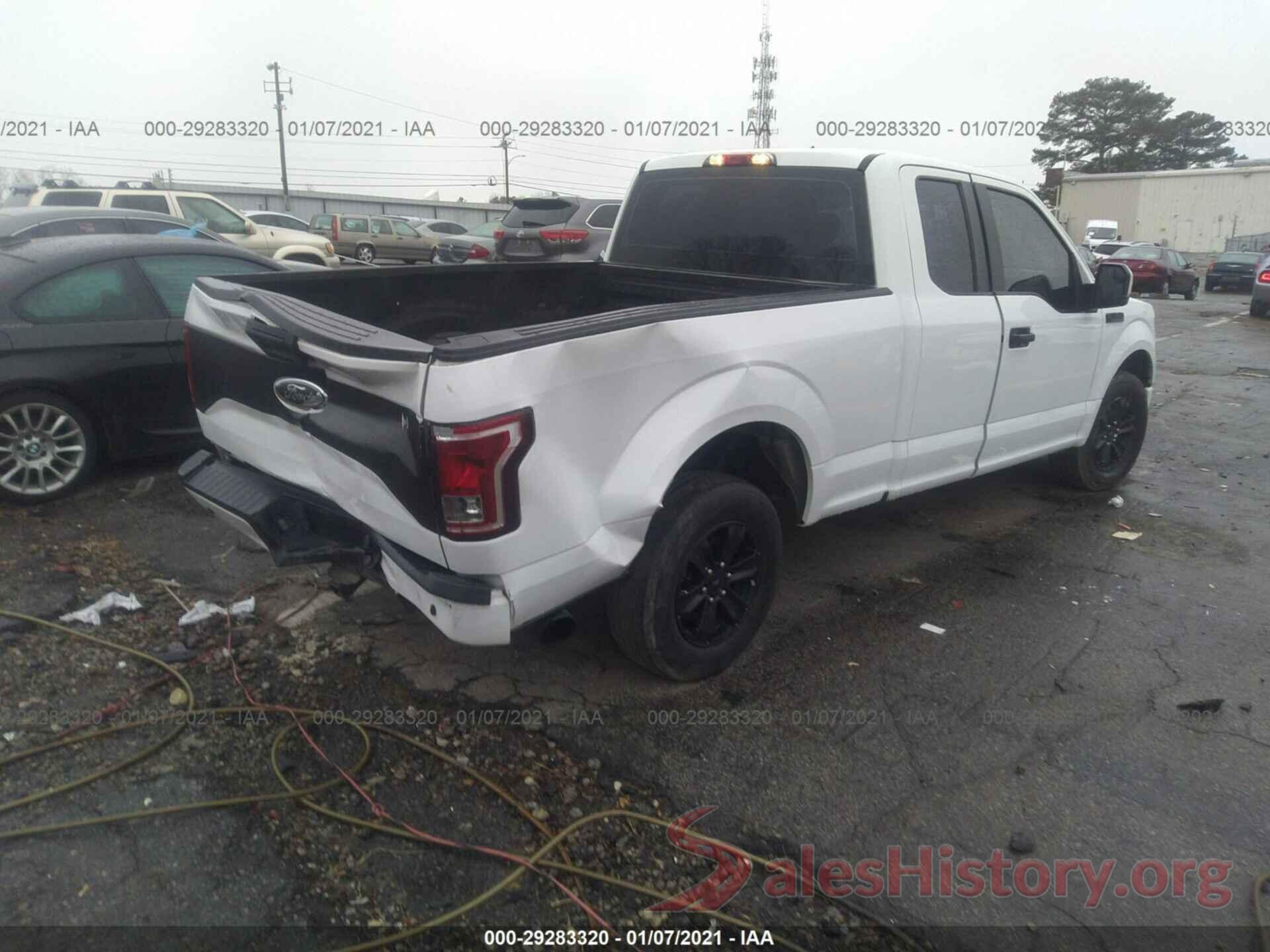 1FTEX1CP9GFA58650 2016 FORD F-150