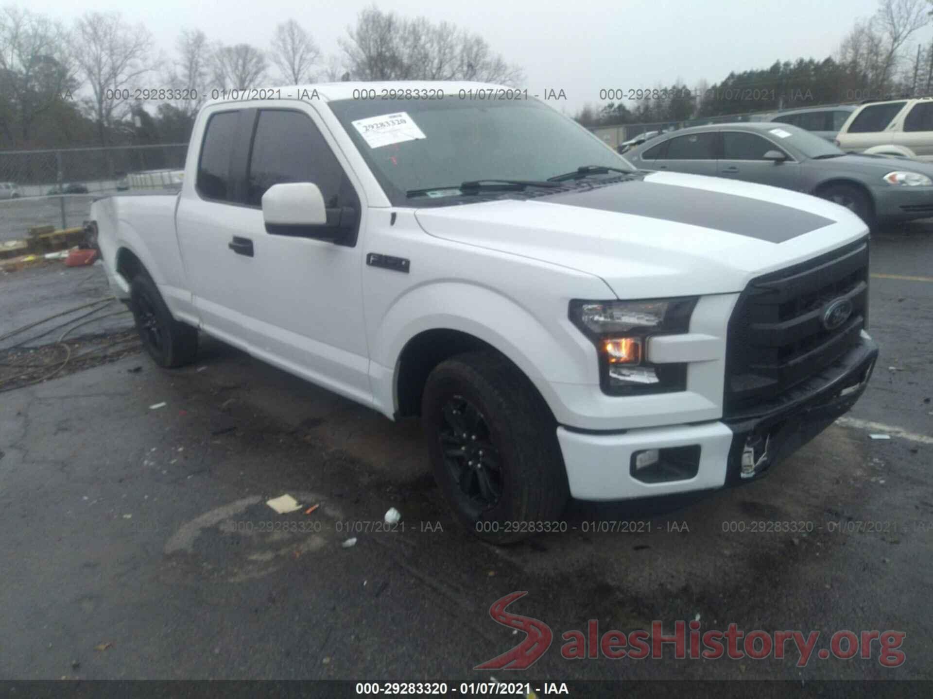 1FTEX1CP9GFA58650 2016 FORD F-150