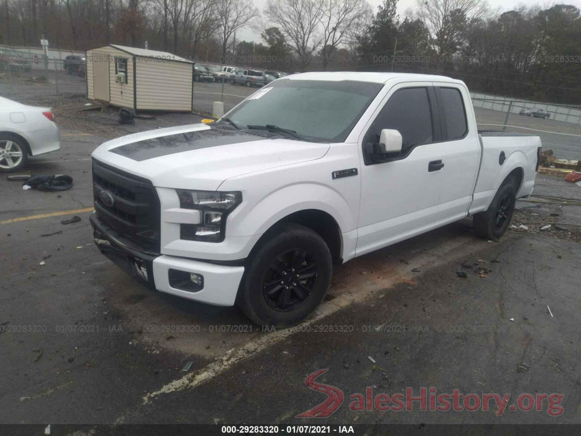 1FTEX1CP9GFA58650 2016 FORD F-150