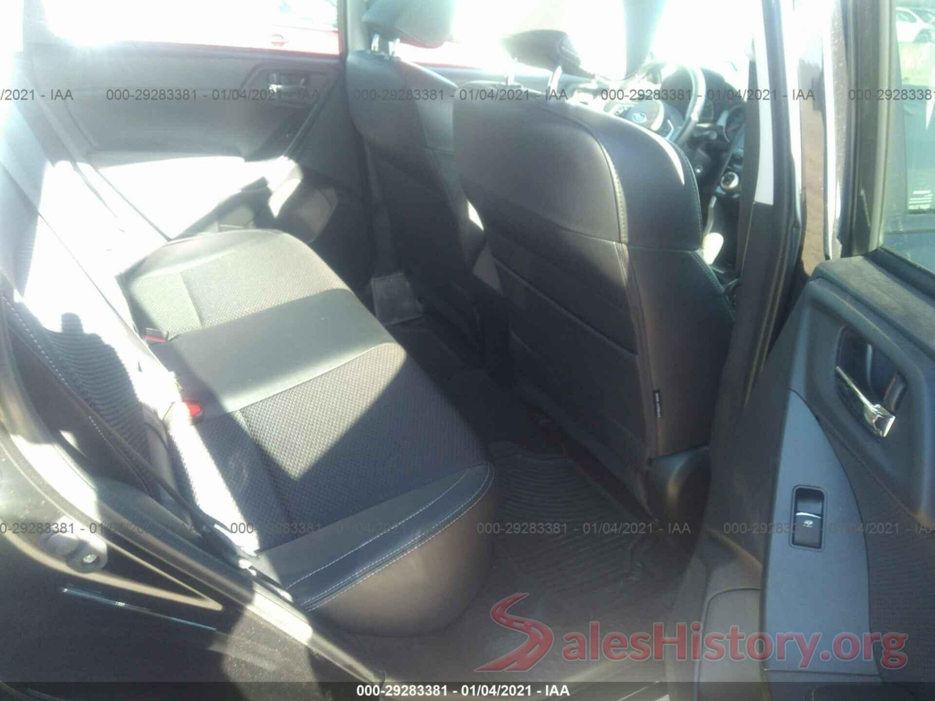 JF2SJAEC9JH452287 2018 SUBARU FORESTER