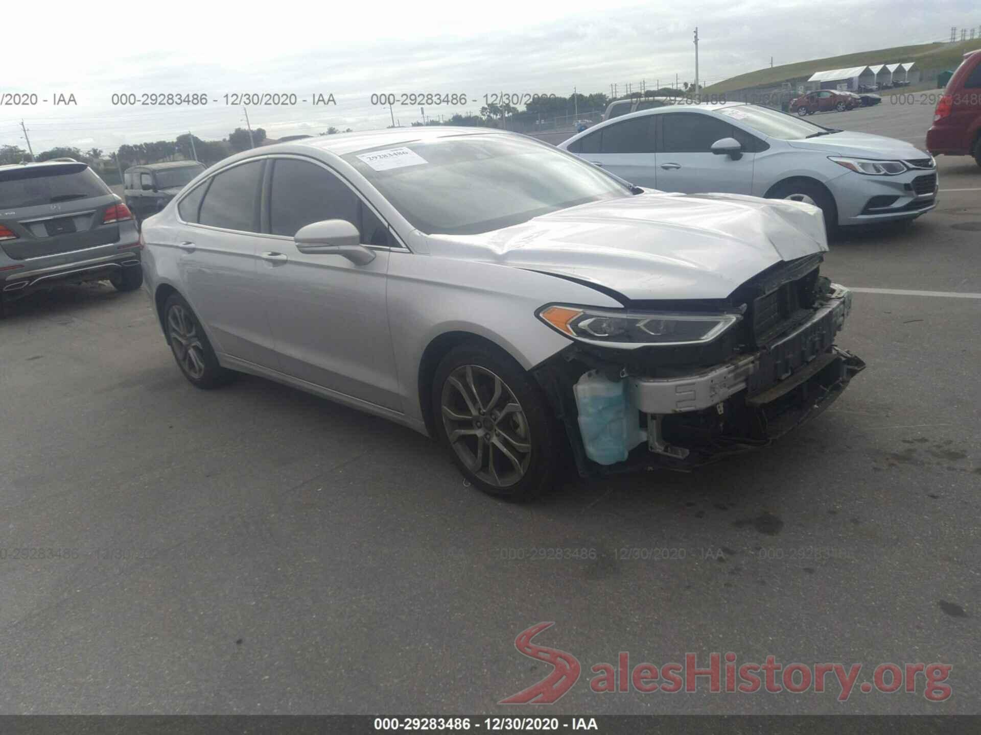 3FA6P0CD6KR109978 2019 FORD FUSION