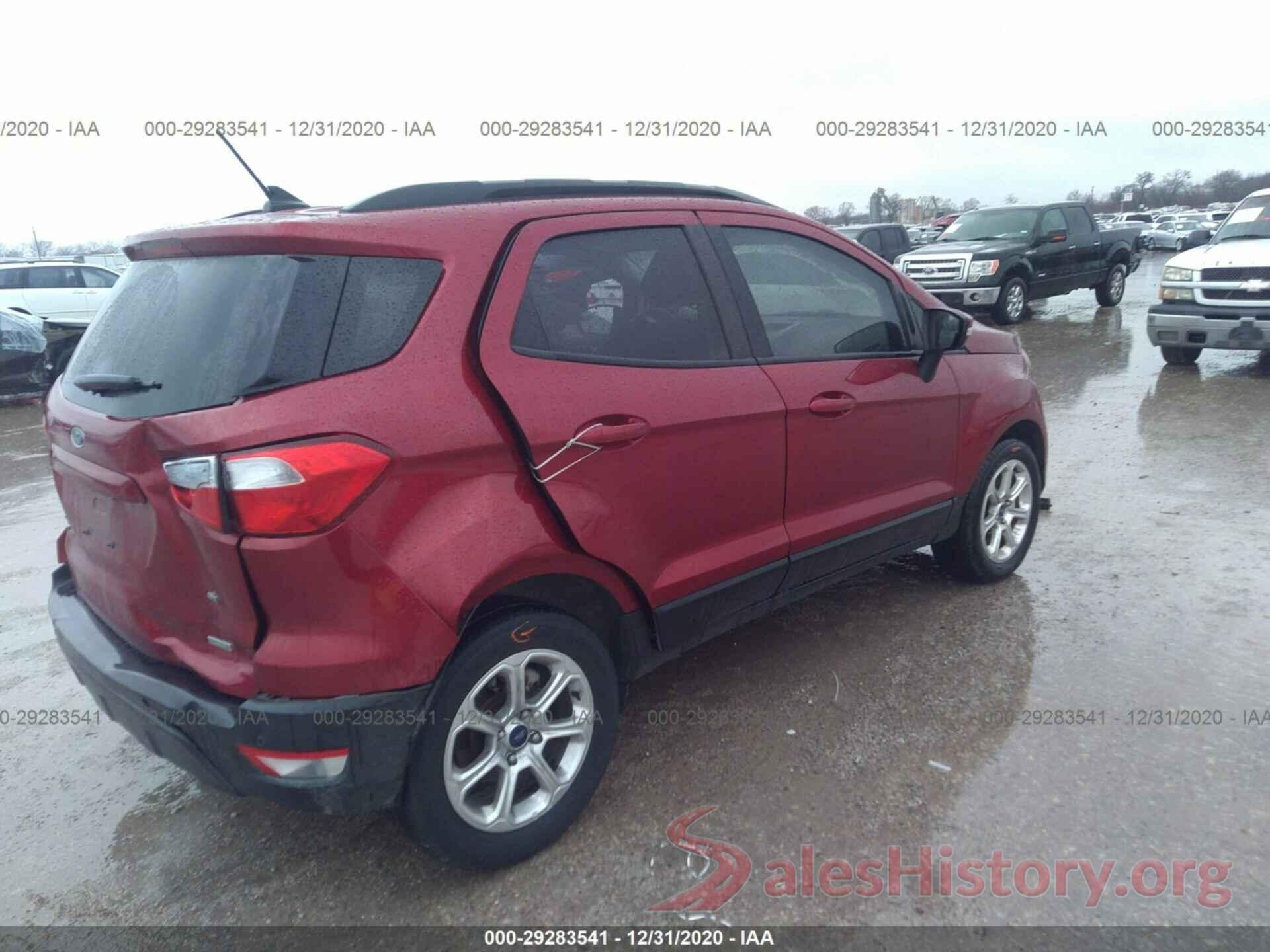 MAJ3P1TE2JC174437 2018 FORD ECOSPORT