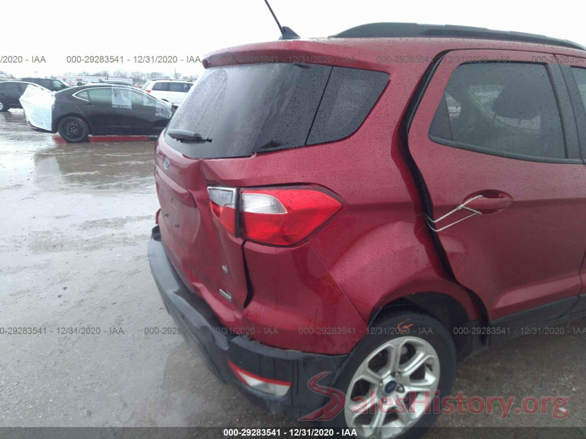 MAJ3P1TE2JC174437 2018 FORD ECOSPORT