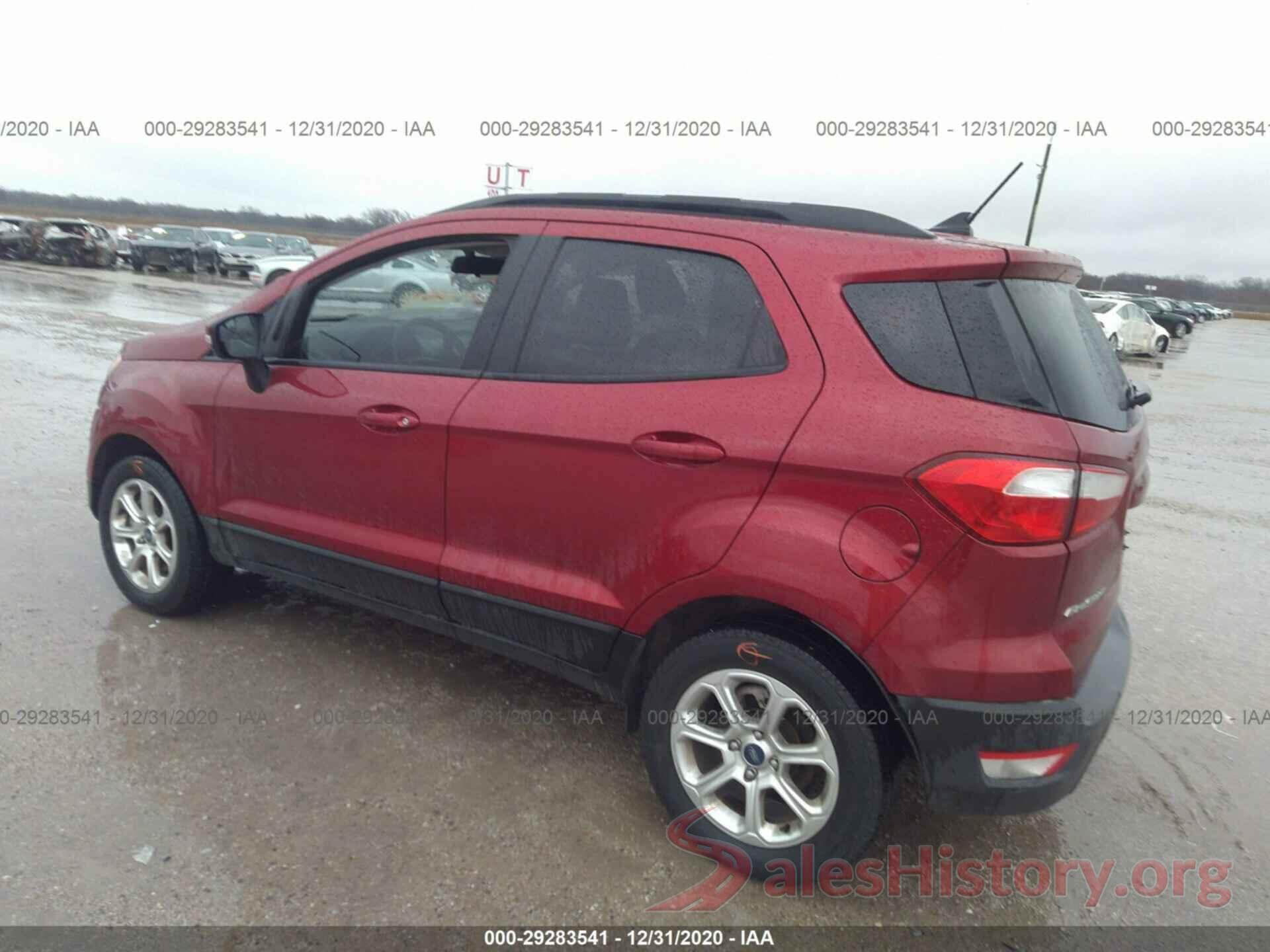 MAJ3P1TE2JC174437 2018 FORD ECOSPORT