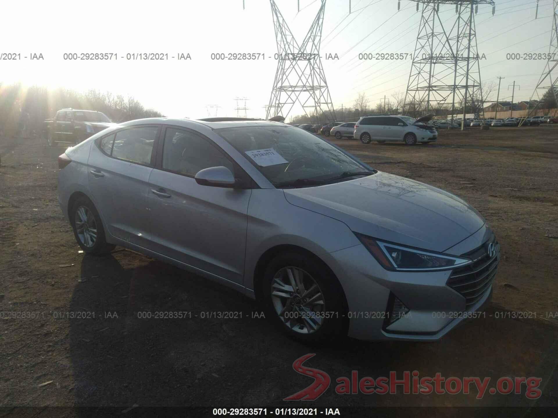 KMHD84LF9KU762929 2019 HYUNDAI ELANTRA