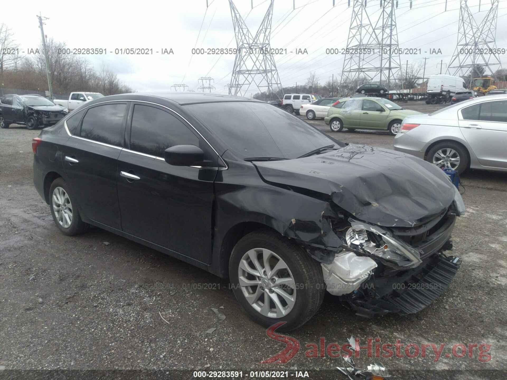 3N1AB7AP2JL637188 2018 NISSAN SENTRA