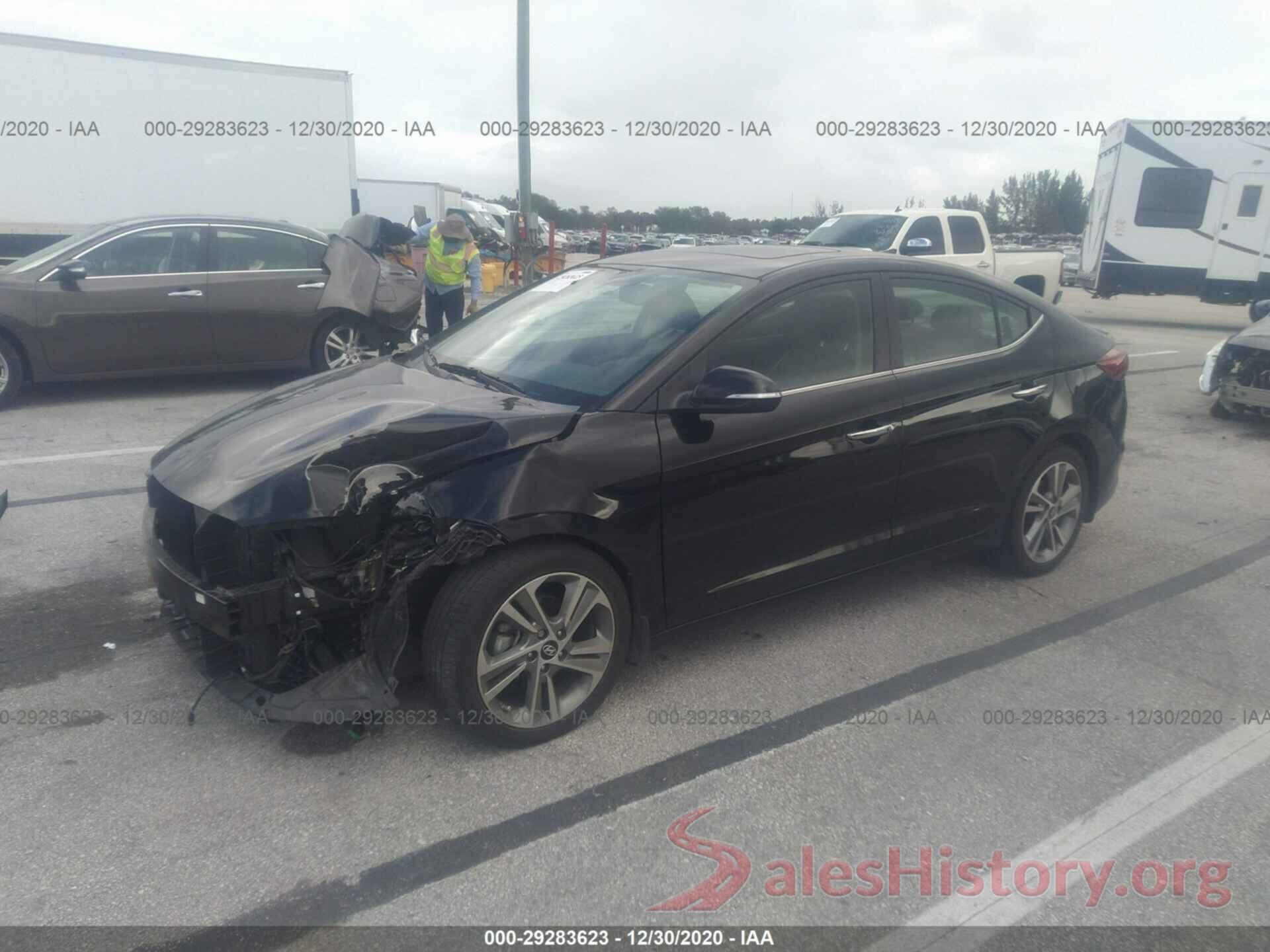 KMHD84LF1HU337990 2017 HYUNDAI ELANTRA