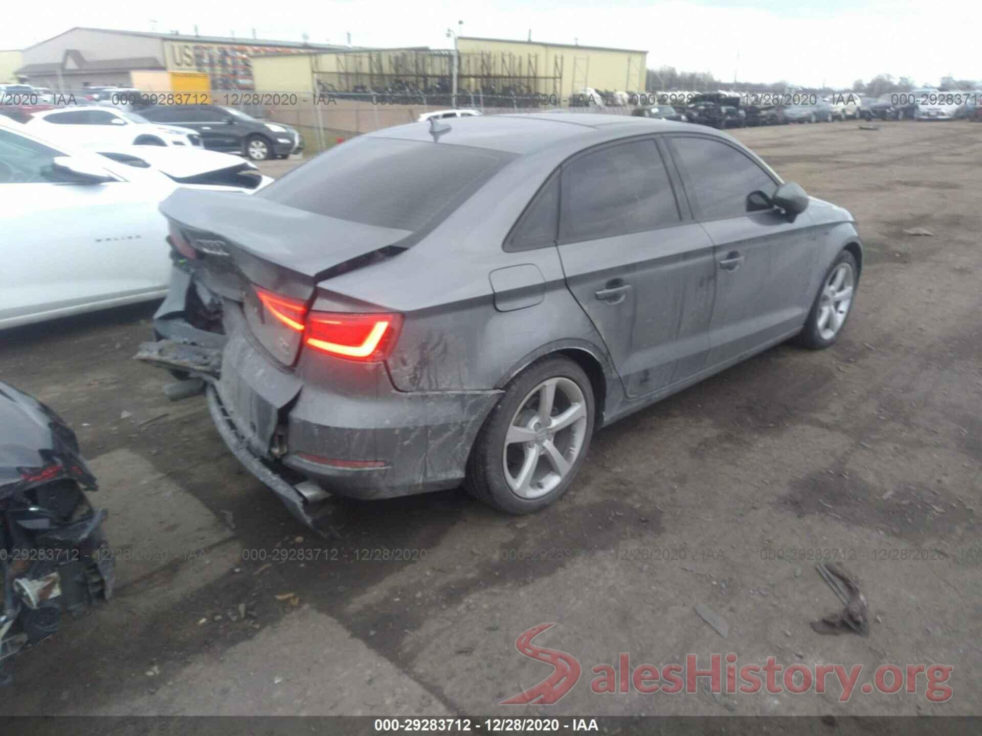 WAUB8GFF5G1034037 2016 AUDI A3