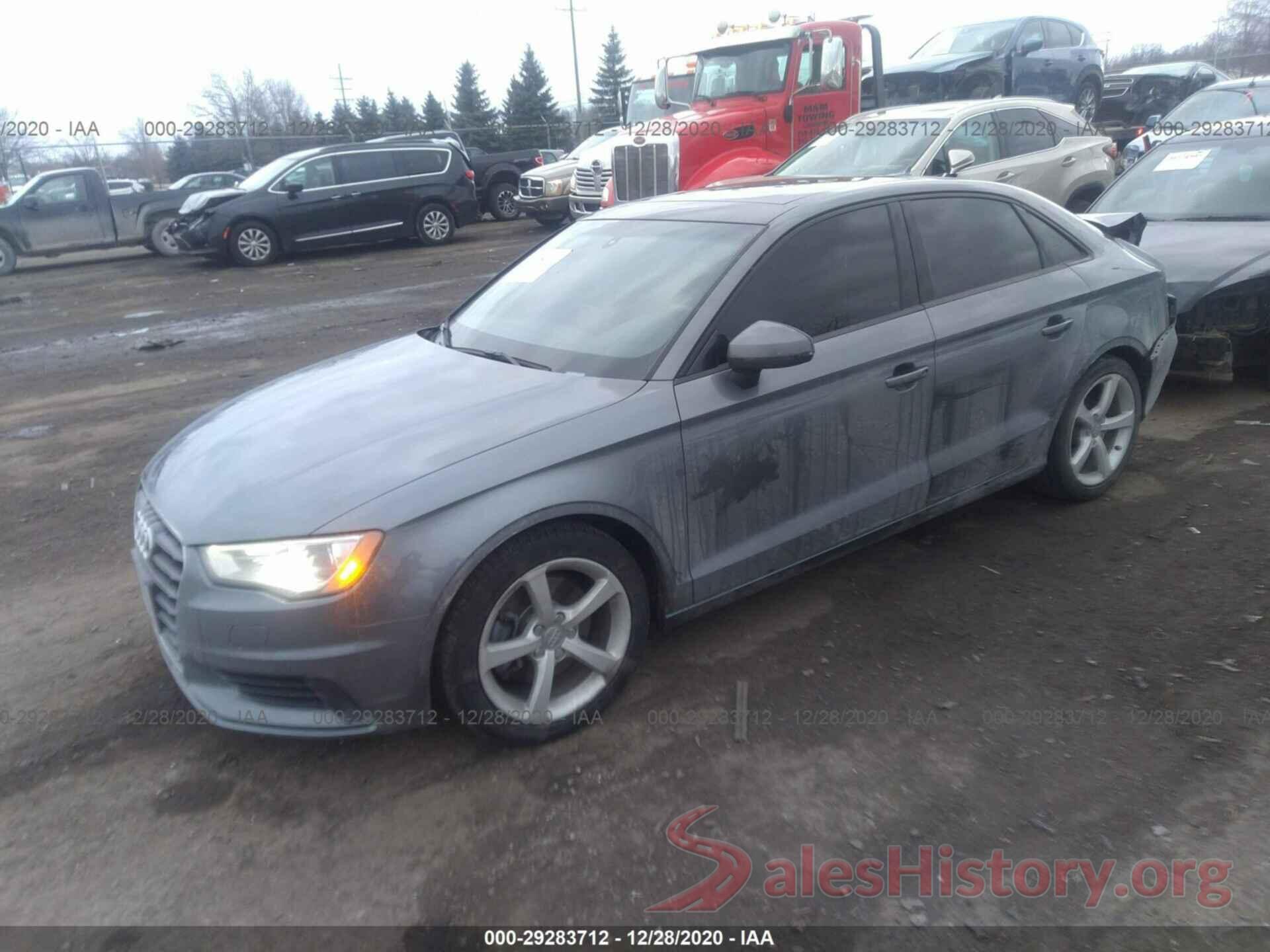 WAUB8GFF5G1034037 2016 AUDI A3