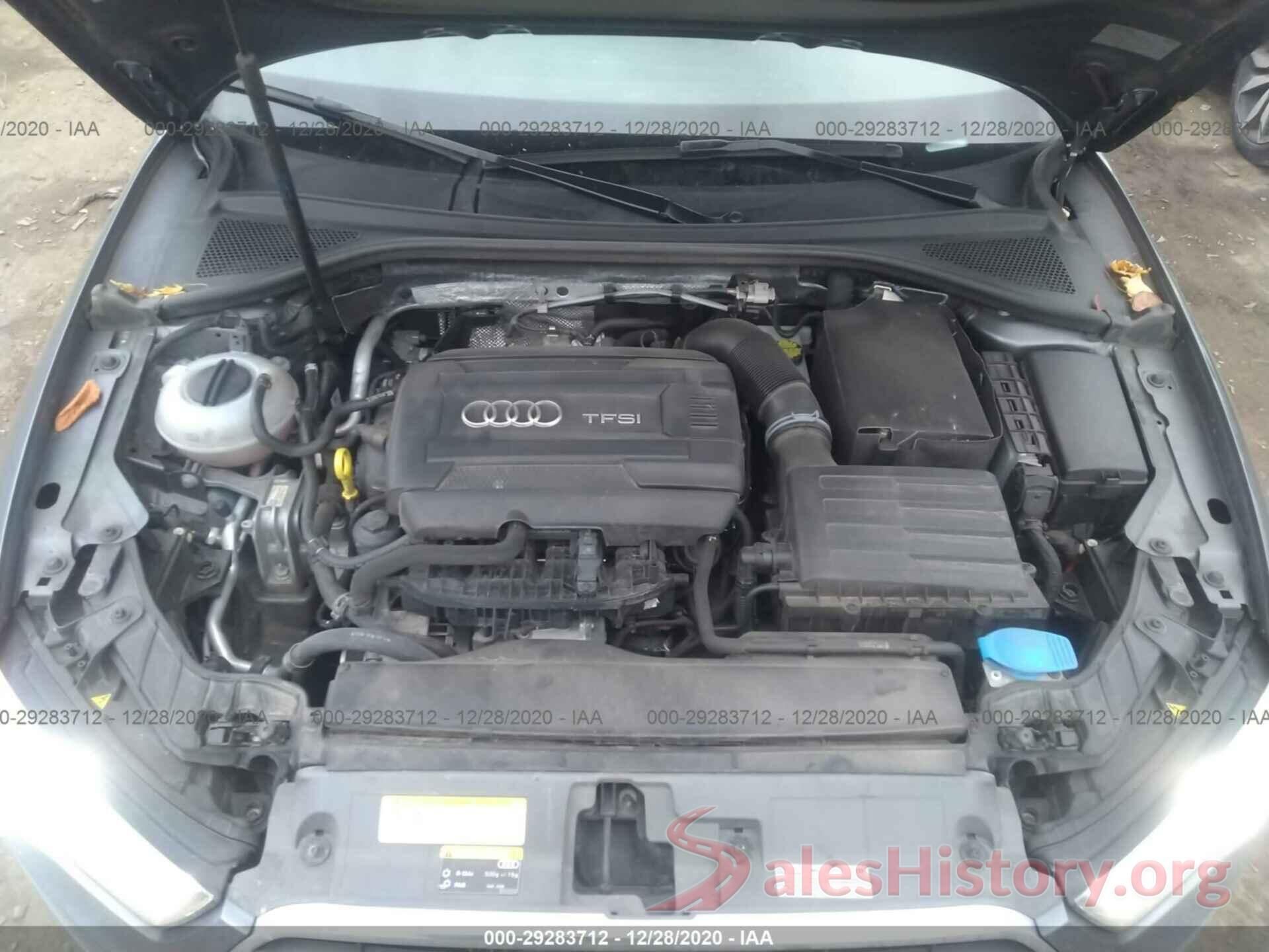 WAUB8GFF5G1034037 2016 AUDI A3