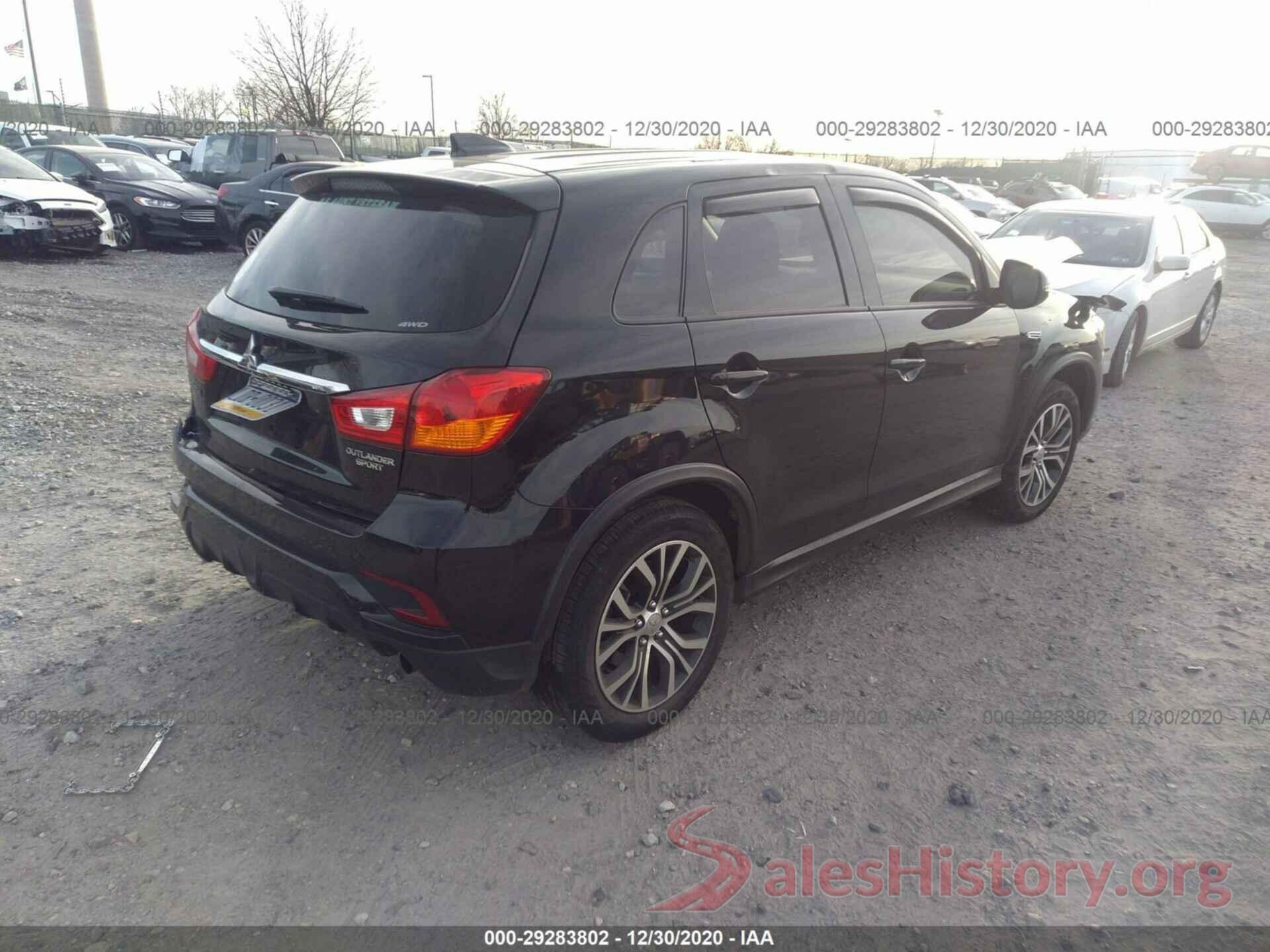 JA4AR3AUXKU036006 2019 MITSUBISHI OUTLANDER SPORT