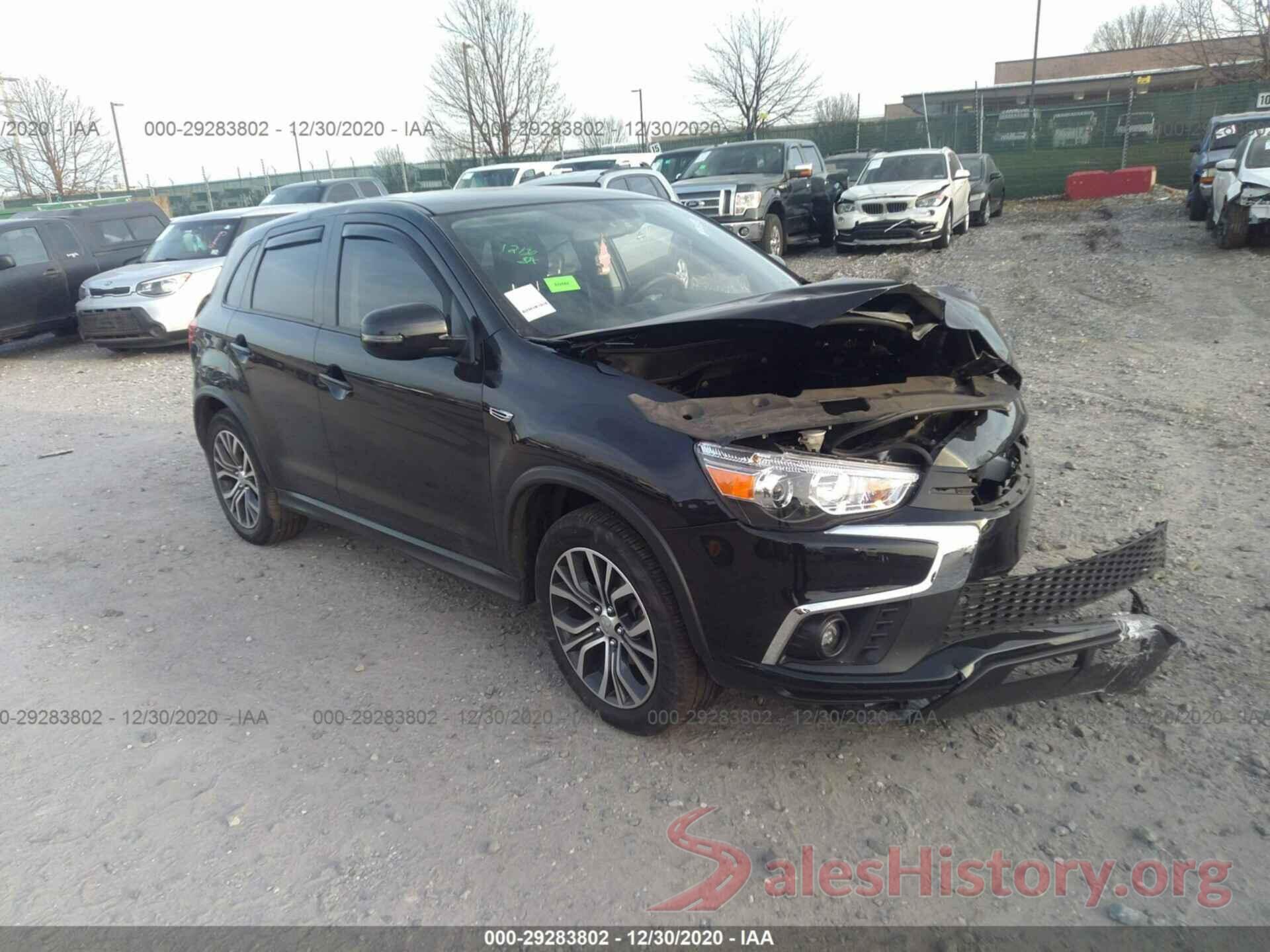 JA4AR3AUXKU036006 2019 MITSUBISHI OUTLANDER SPORT