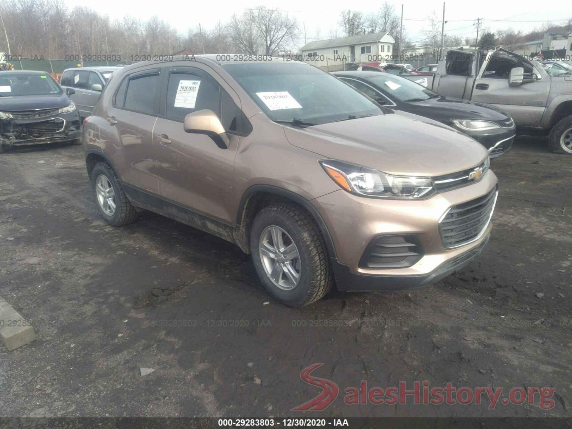 3GNCJNSB4JL386682 2018 CHEVROLET TRAX