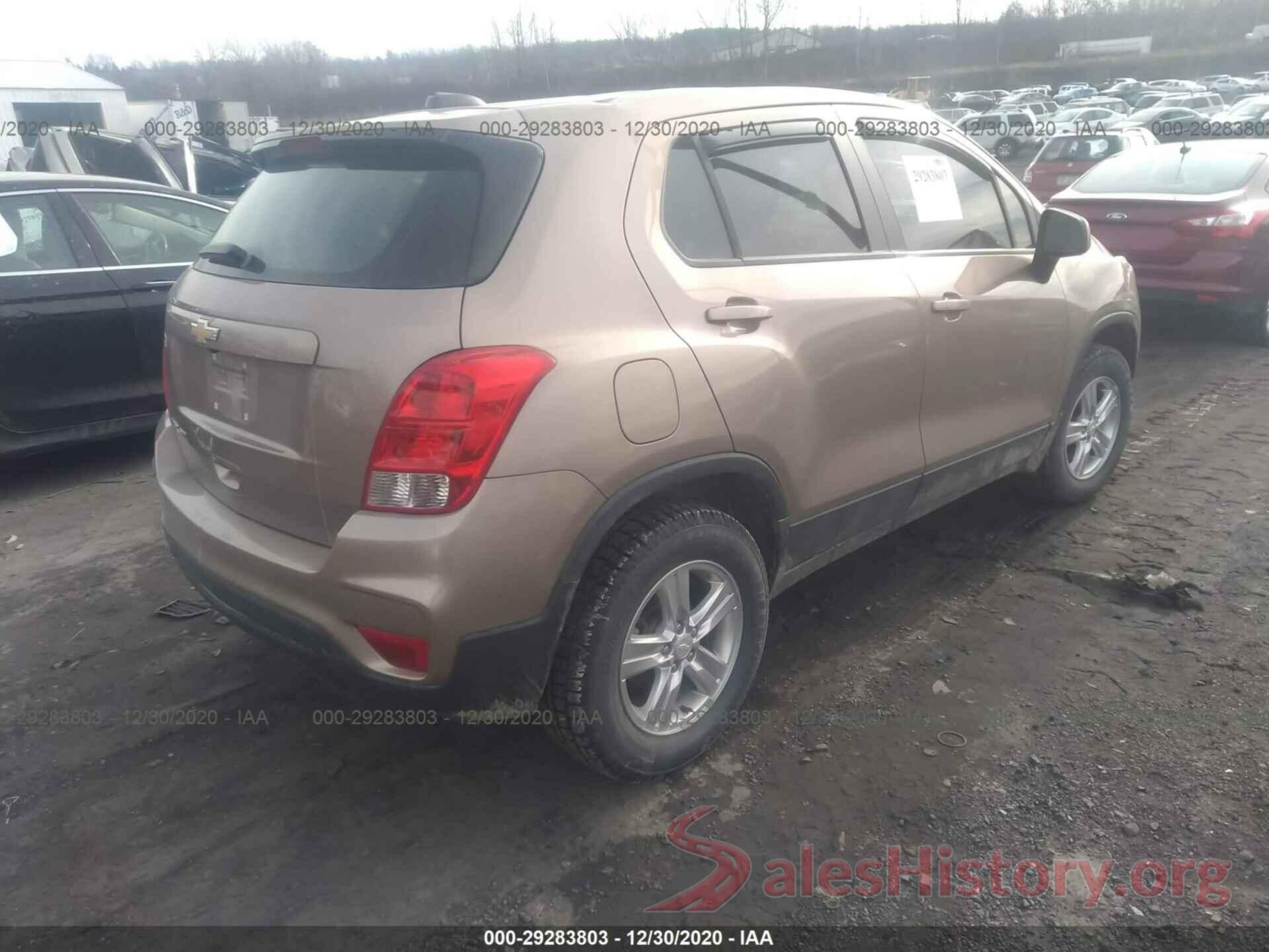 3GNCJNSB4JL386682 2018 CHEVROLET TRAX