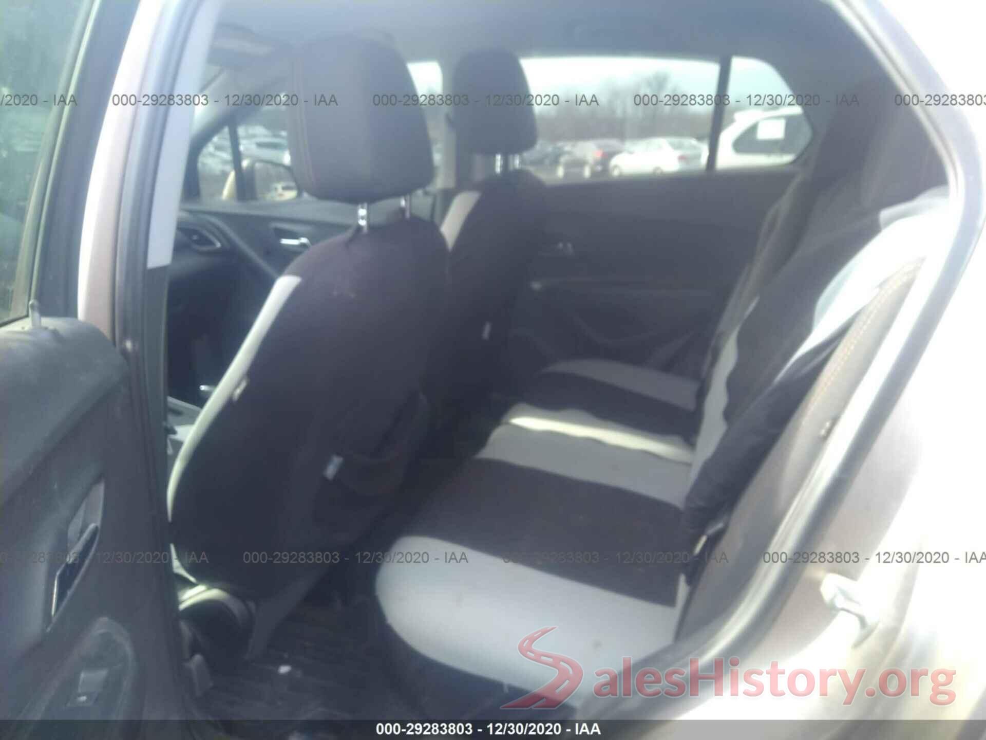 3GNCJNSB4JL386682 2018 CHEVROLET TRAX