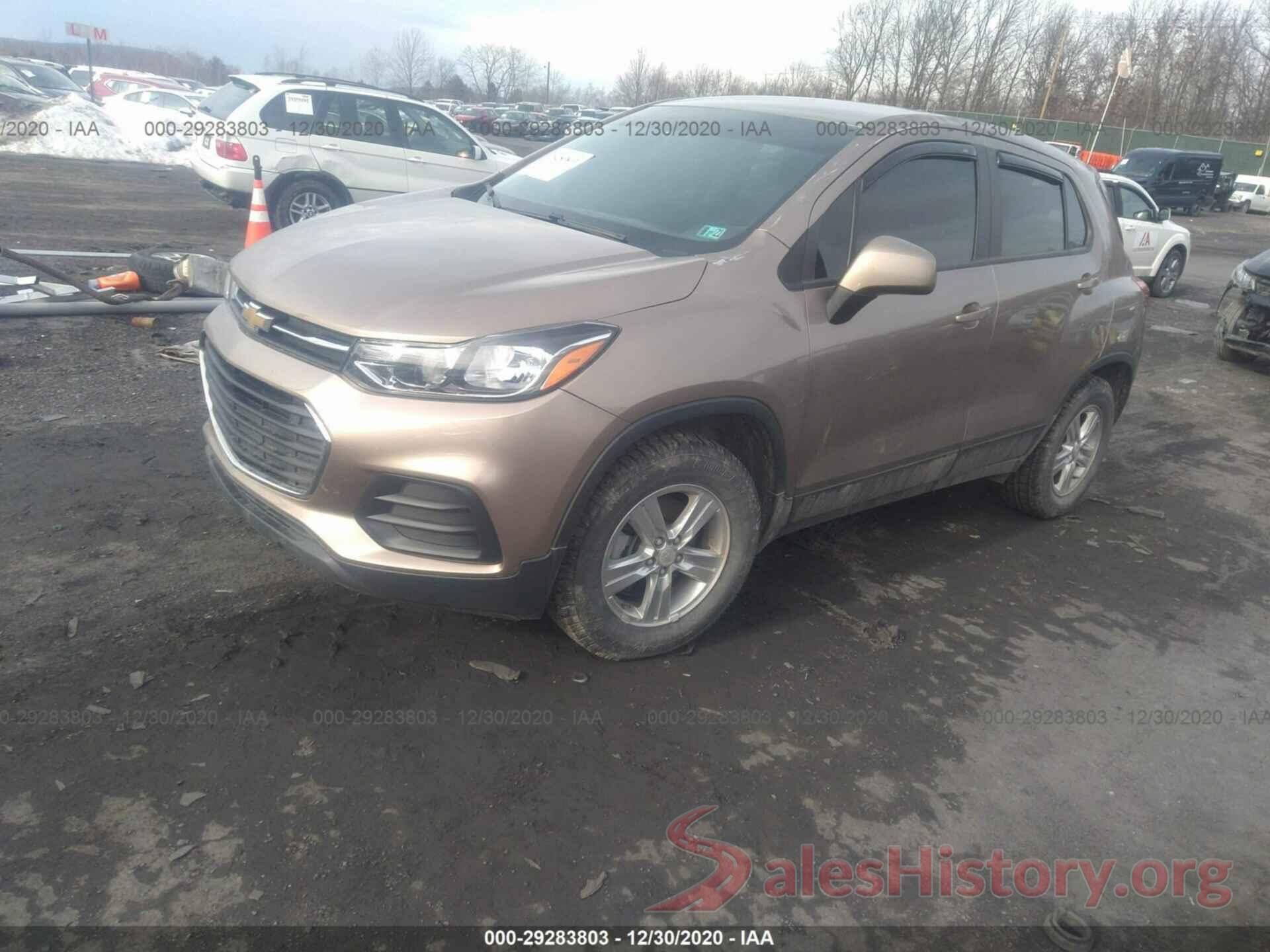 3GNCJNSB4JL386682 2018 CHEVROLET TRAX