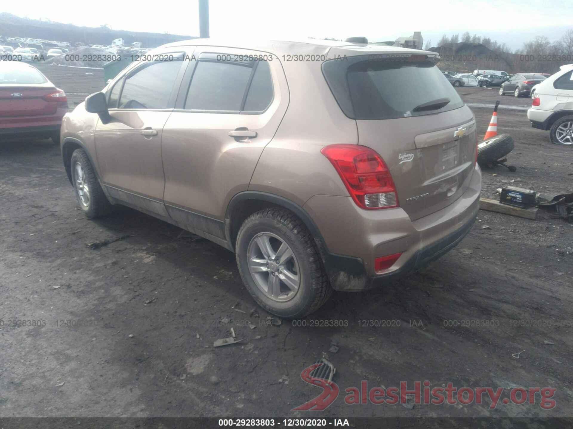 3GNCJNSB4JL386682 2018 CHEVROLET TRAX