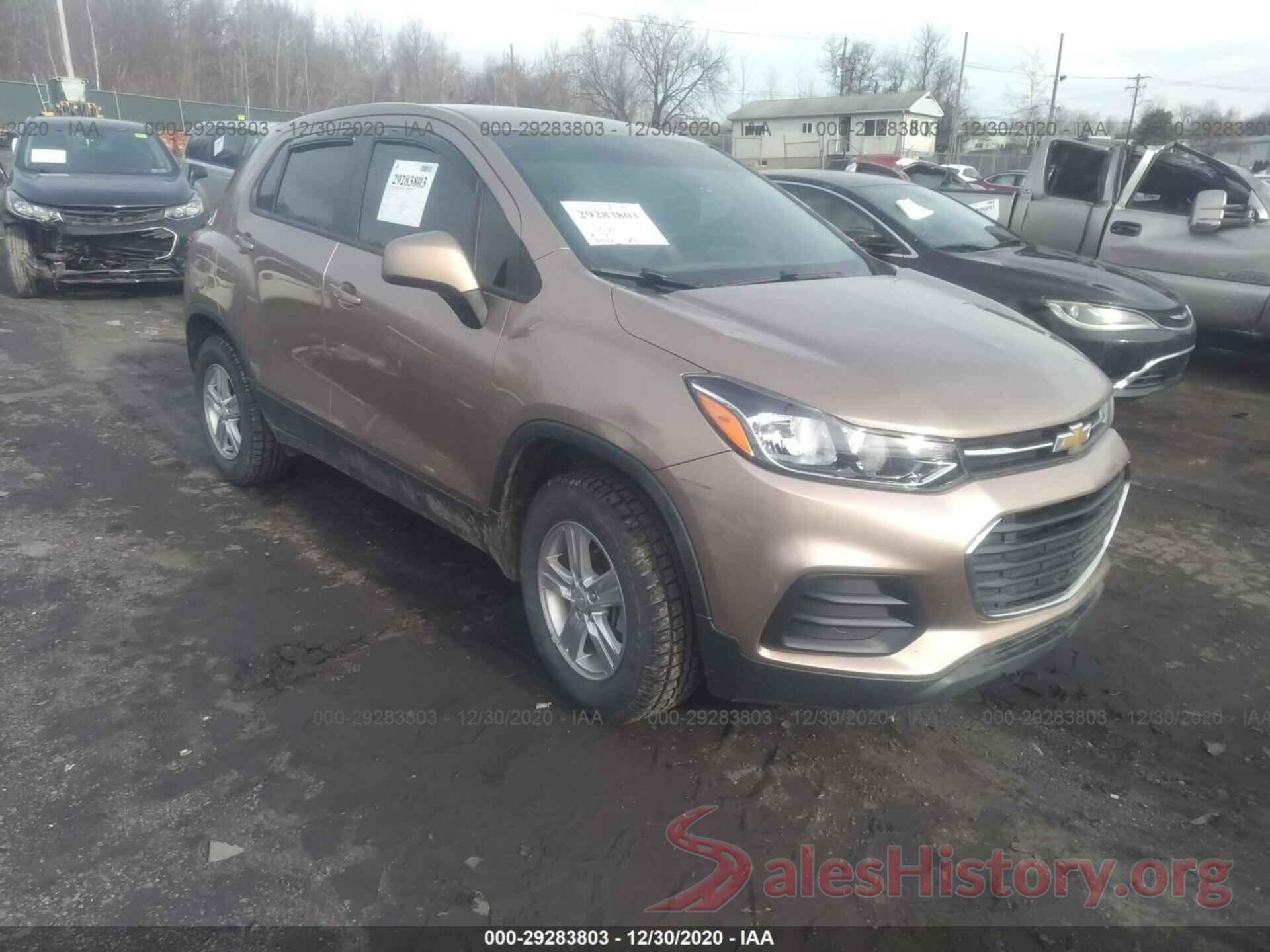 3GNCJNSB4JL386682 2018 CHEVROLET TRAX