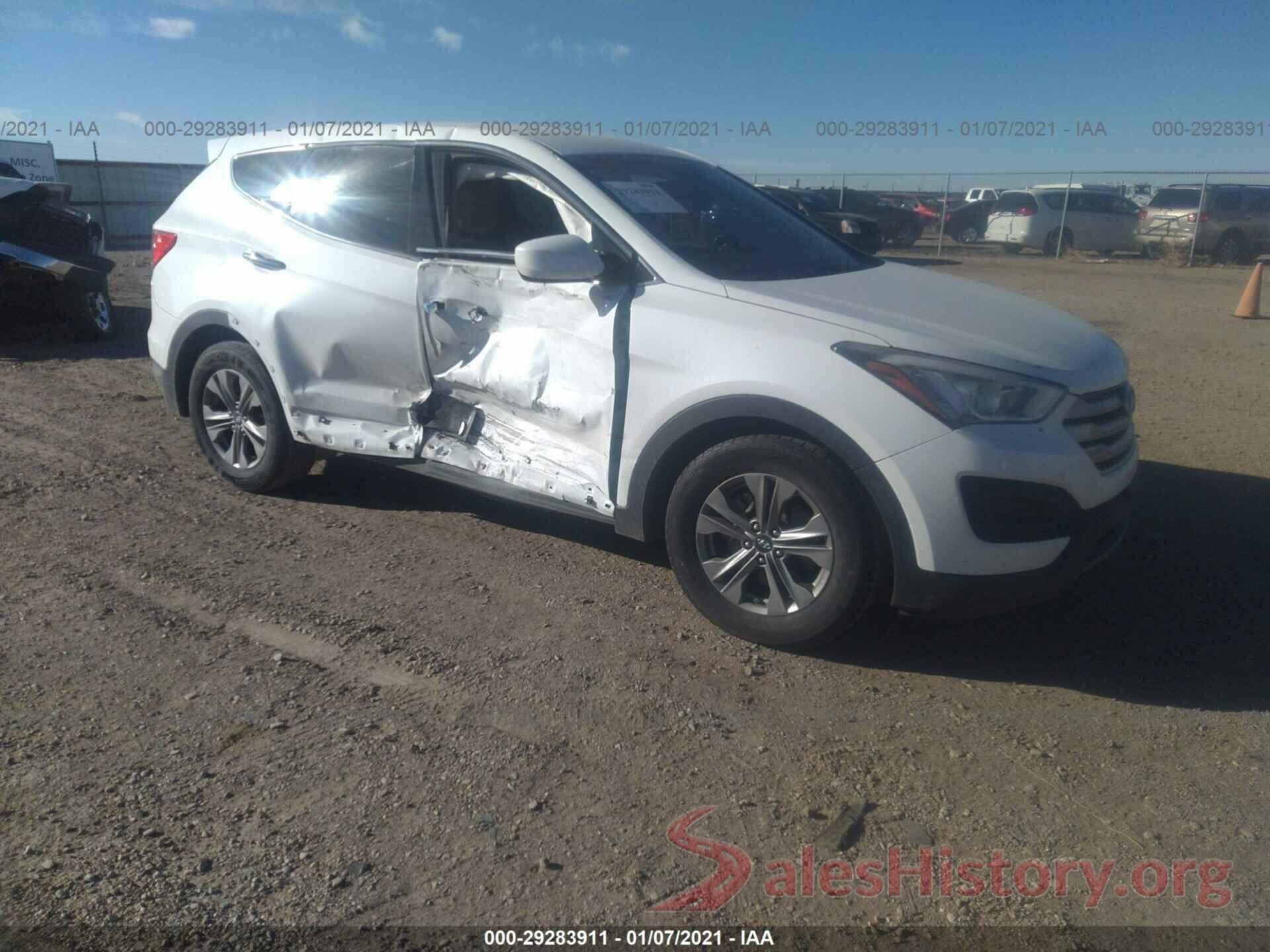 5XYZT3LB4GG379277 2016 HYUNDAI SANTA FE SPORT