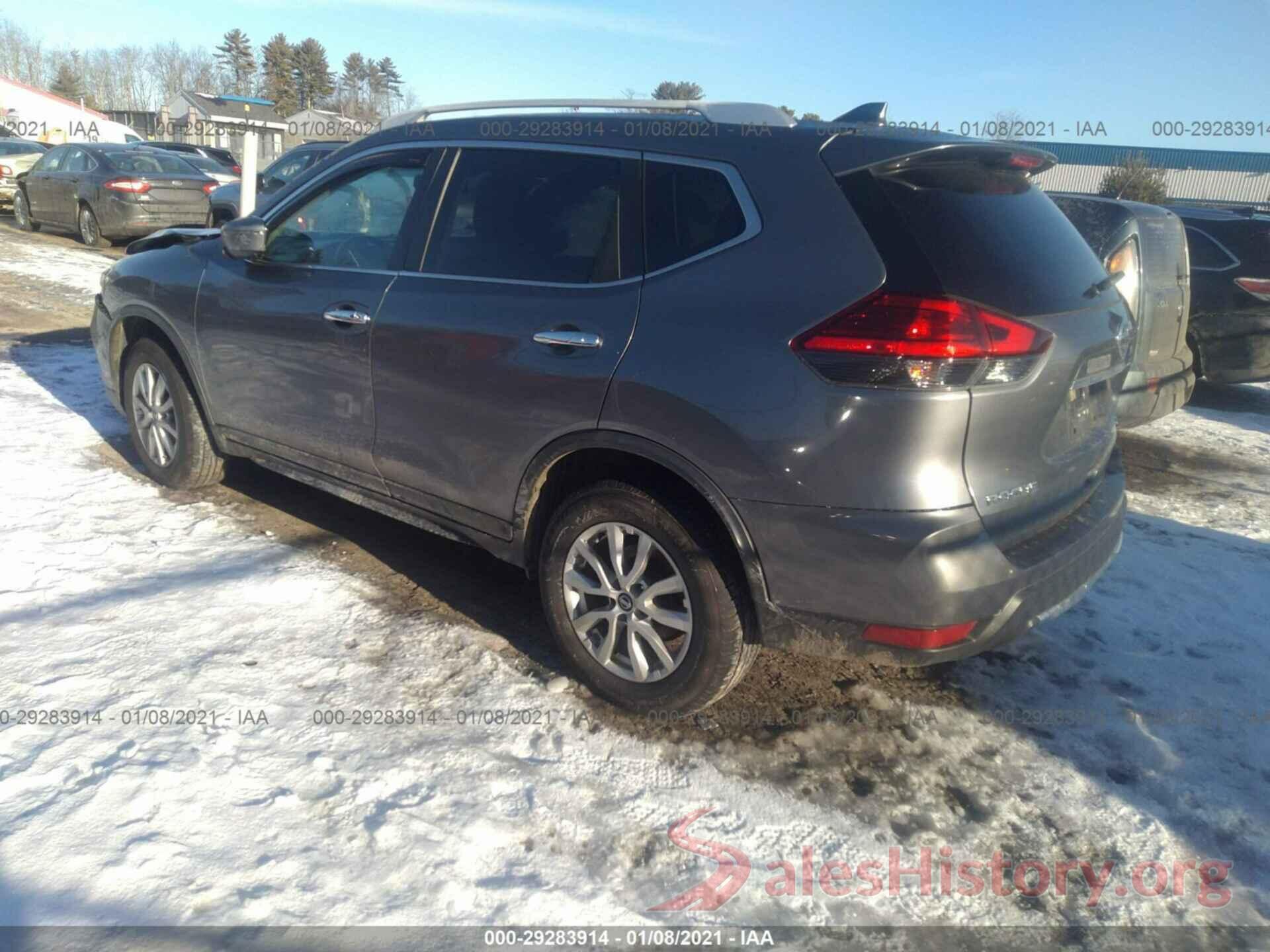 KNMAT2MV4HP602030 2017 NISSAN ROGUE