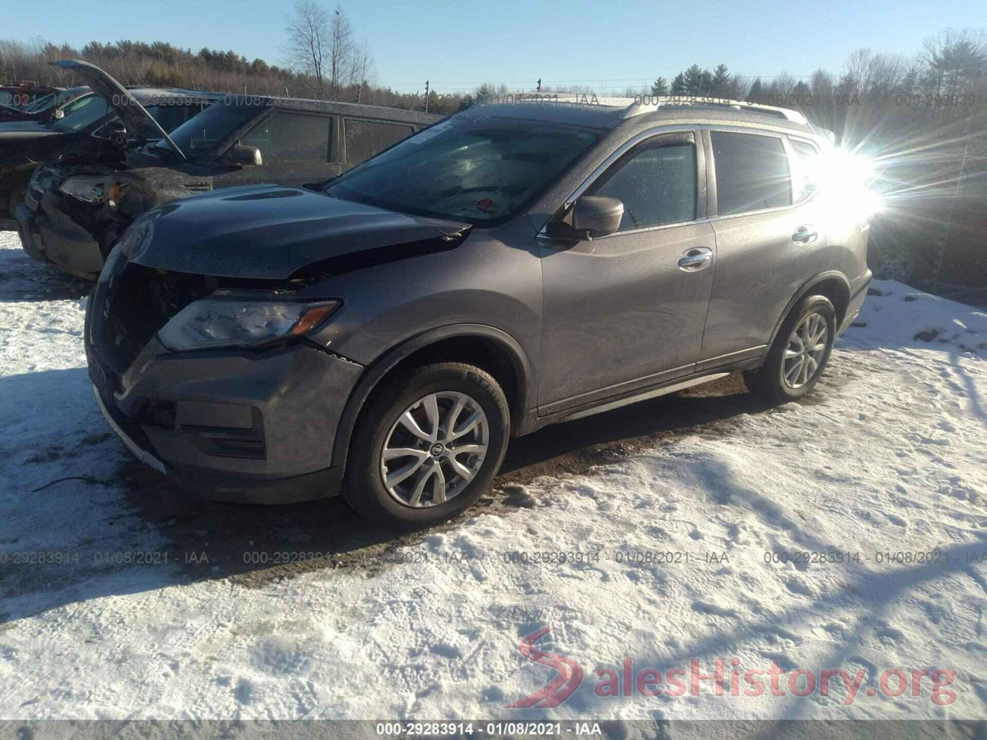 KNMAT2MV4HP602030 2017 NISSAN ROGUE