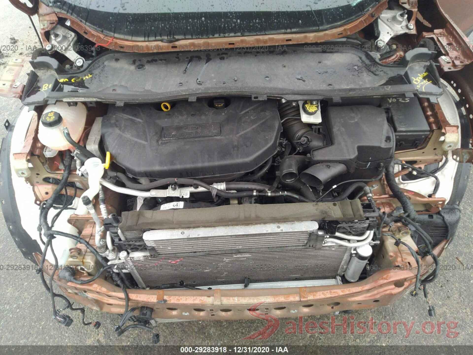 1FMCU9J99HUB58145 2017 FORD ESCAPE