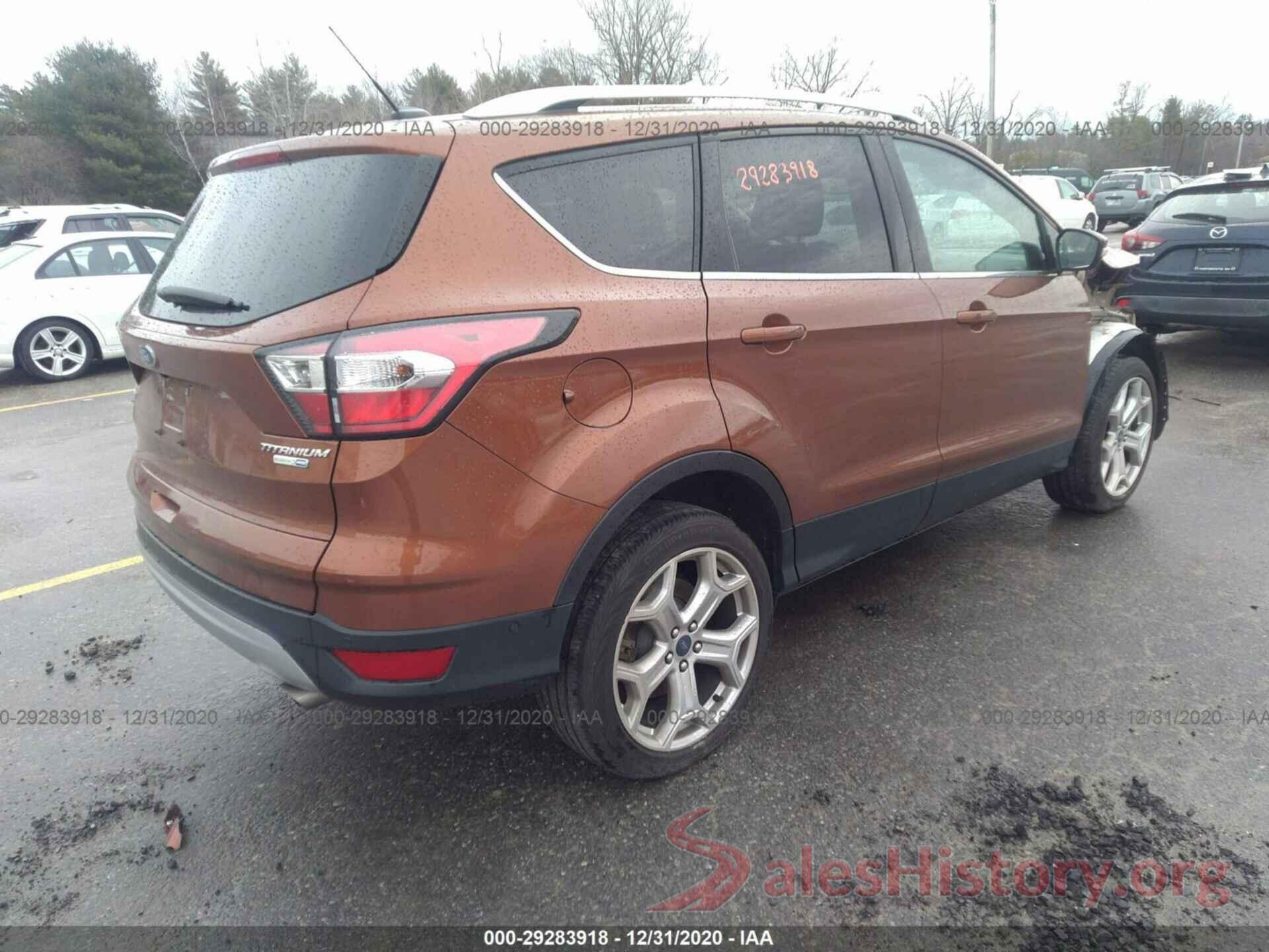 1FMCU9J99HUB58145 2017 FORD ESCAPE