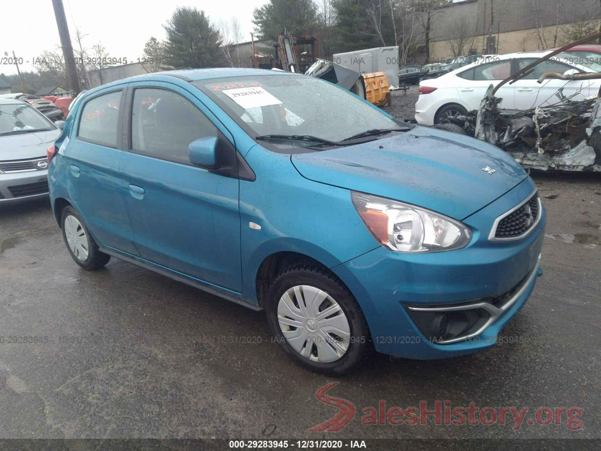 ML32A3HJ5HH000953 2017 MITSUBISHI MIRAGE