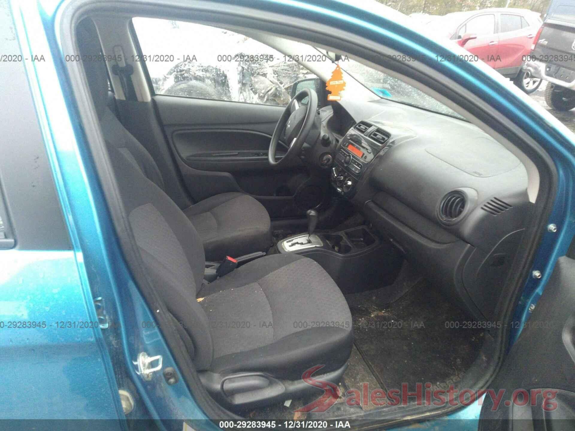 ML32A3HJ5HH000953 2017 MITSUBISHI MIRAGE