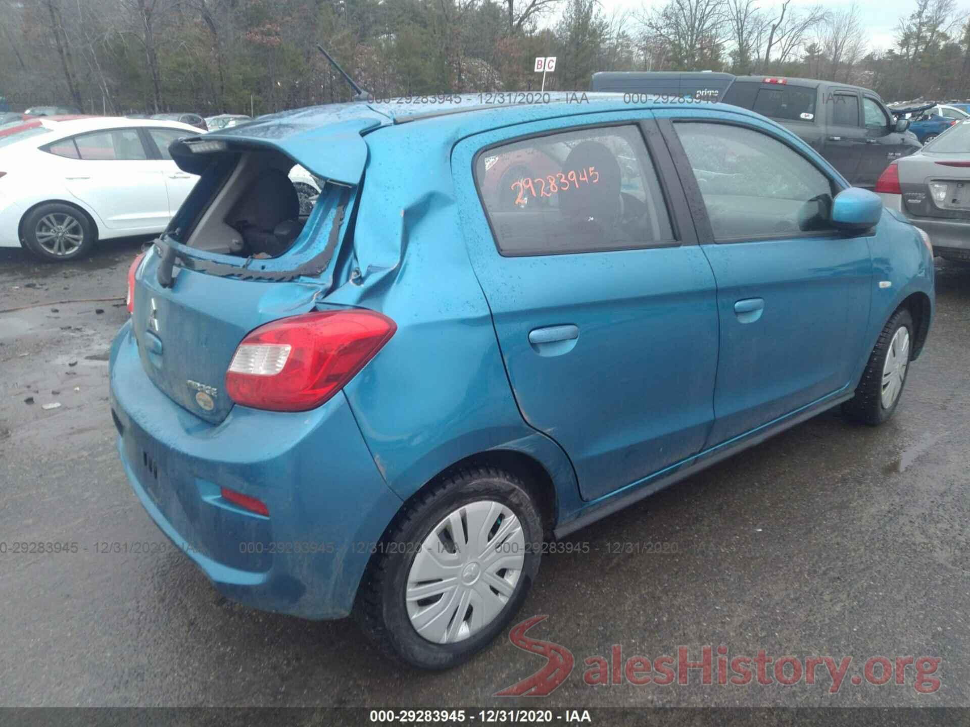 ML32A3HJ5HH000953 2017 MITSUBISHI MIRAGE