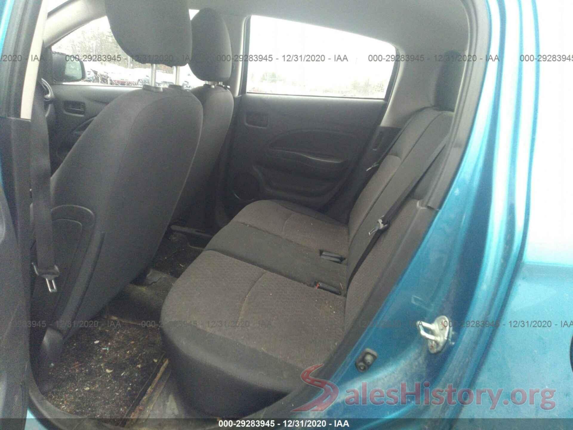 ML32A3HJ5HH000953 2017 MITSUBISHI MIRAGE