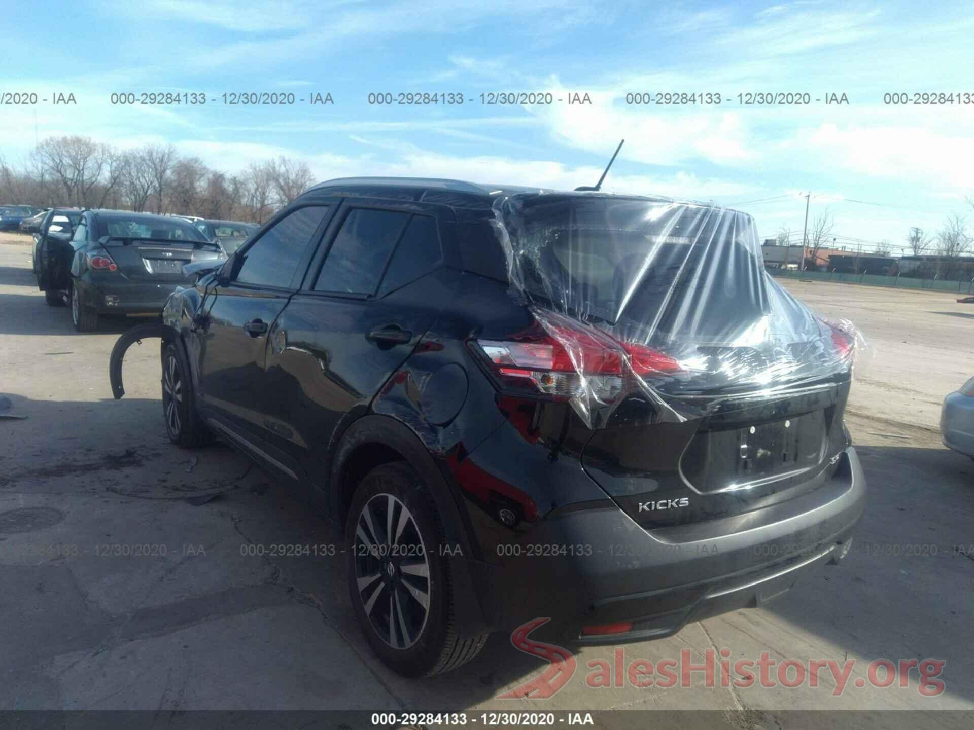 3N1CP5CU2KL567808 2019 NISSAN KICKS