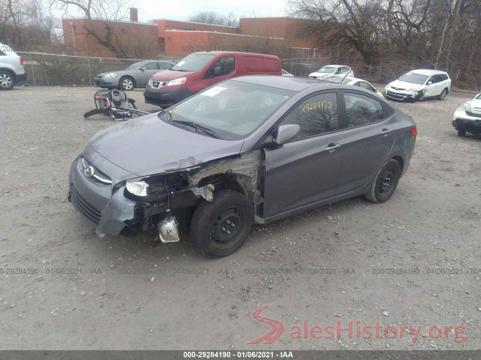 KMHCT4AEXGU072635 2016 HYUNDAI ACCENT