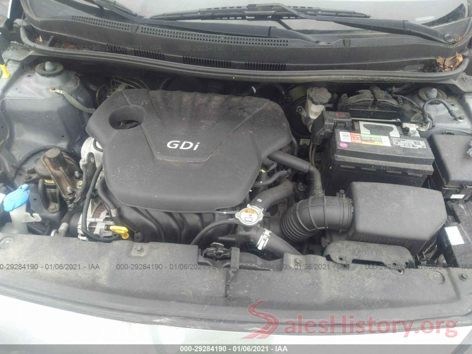 KMHCT4AEXGU072635 2016 HYUNDAI ACCENT