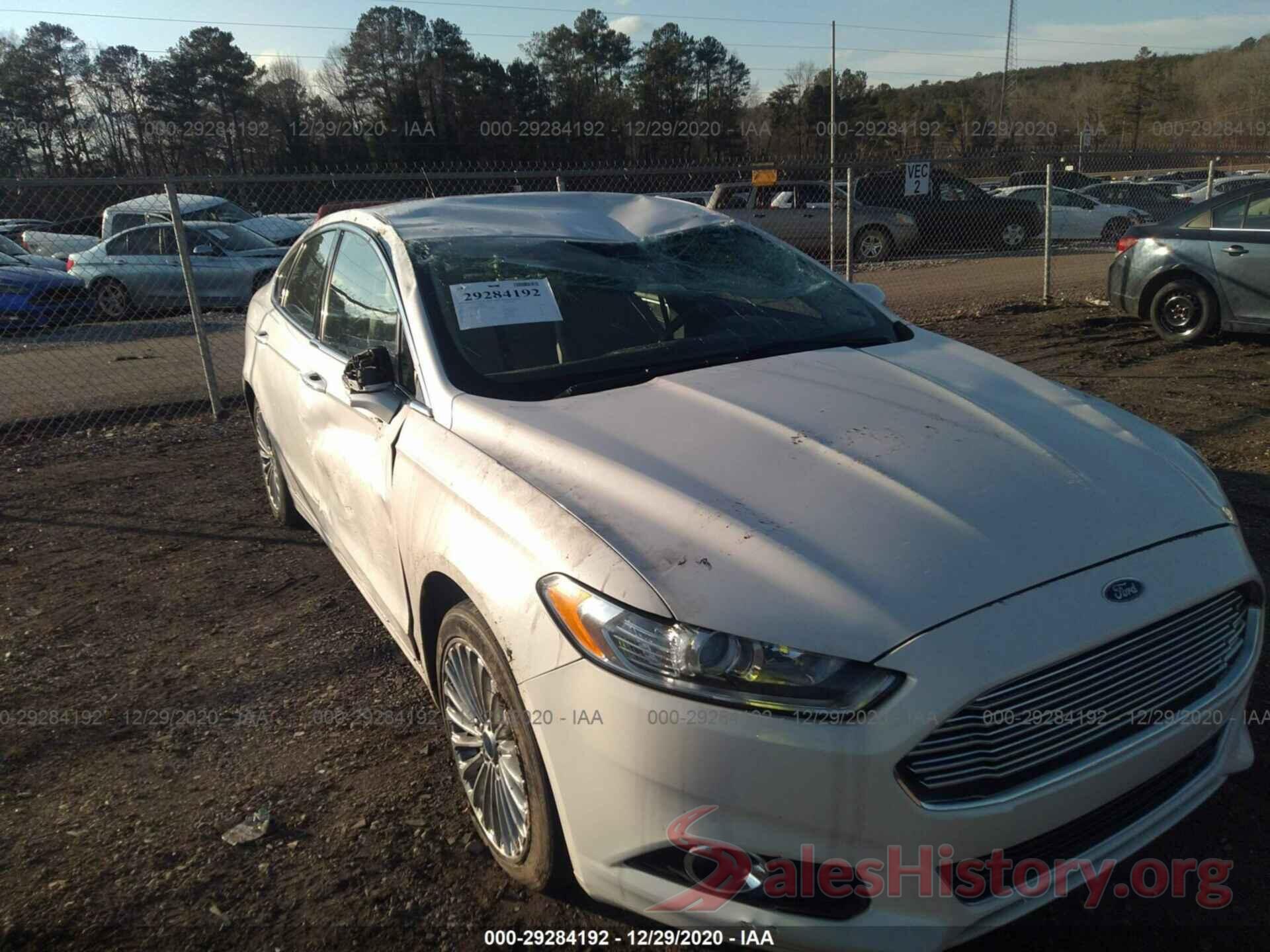 3FA6P0K9XGR400441 2016 FORD FUSION