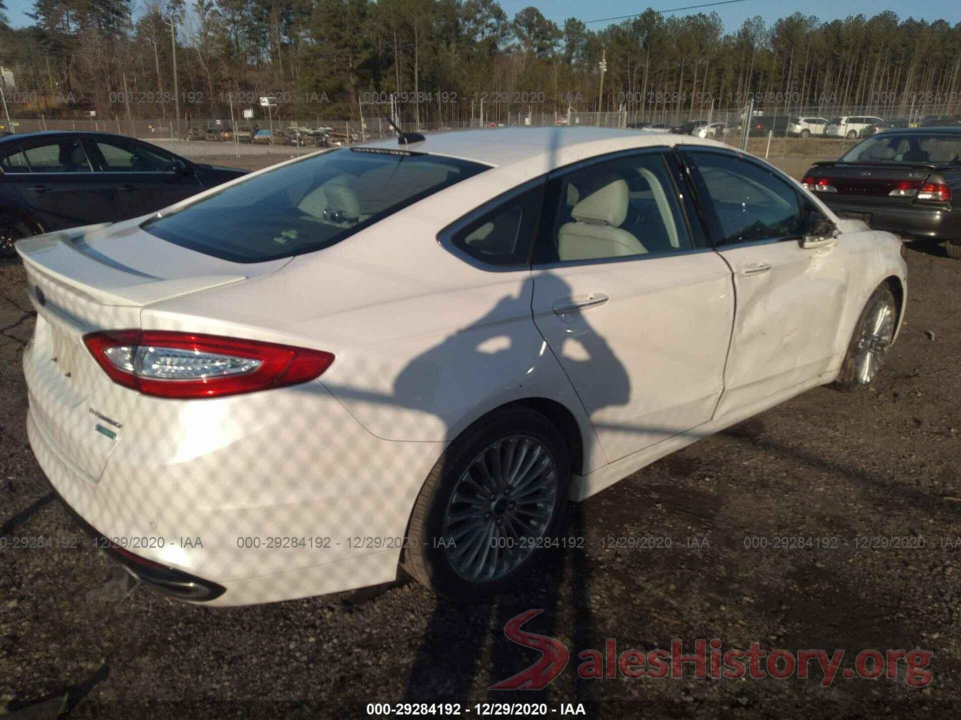 3FA6P0K9XGR400441 2016 FORD FUSION