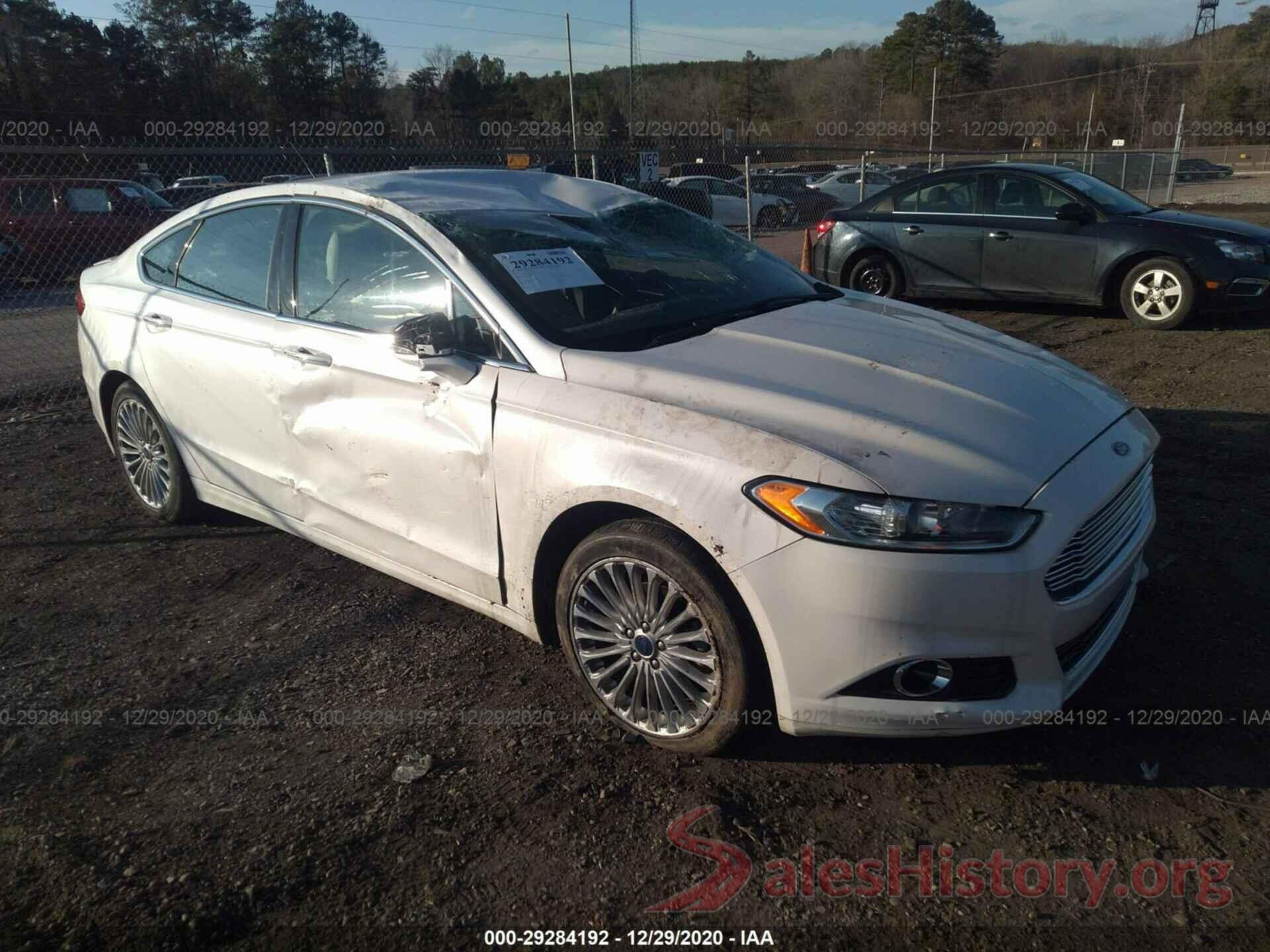 3FA6P0K9XGR400441 2016 FORD FUSION