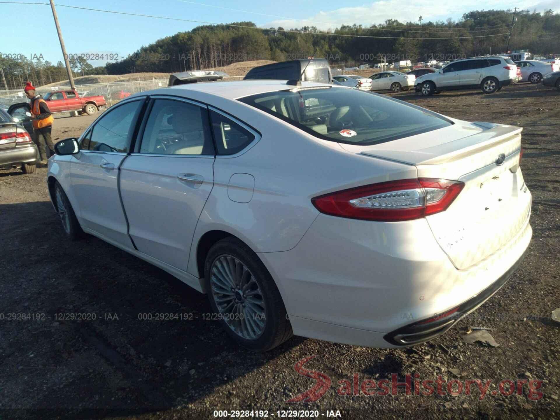 3FA6P0K9XGR400441 2016 FORD FUSION